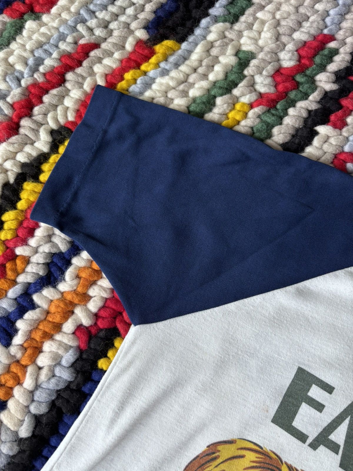 Japanese Brand 1960s Eagles Nest Bar Tee Shirt Size US M / EU 48-50 / 2 - 5 Thumbnail