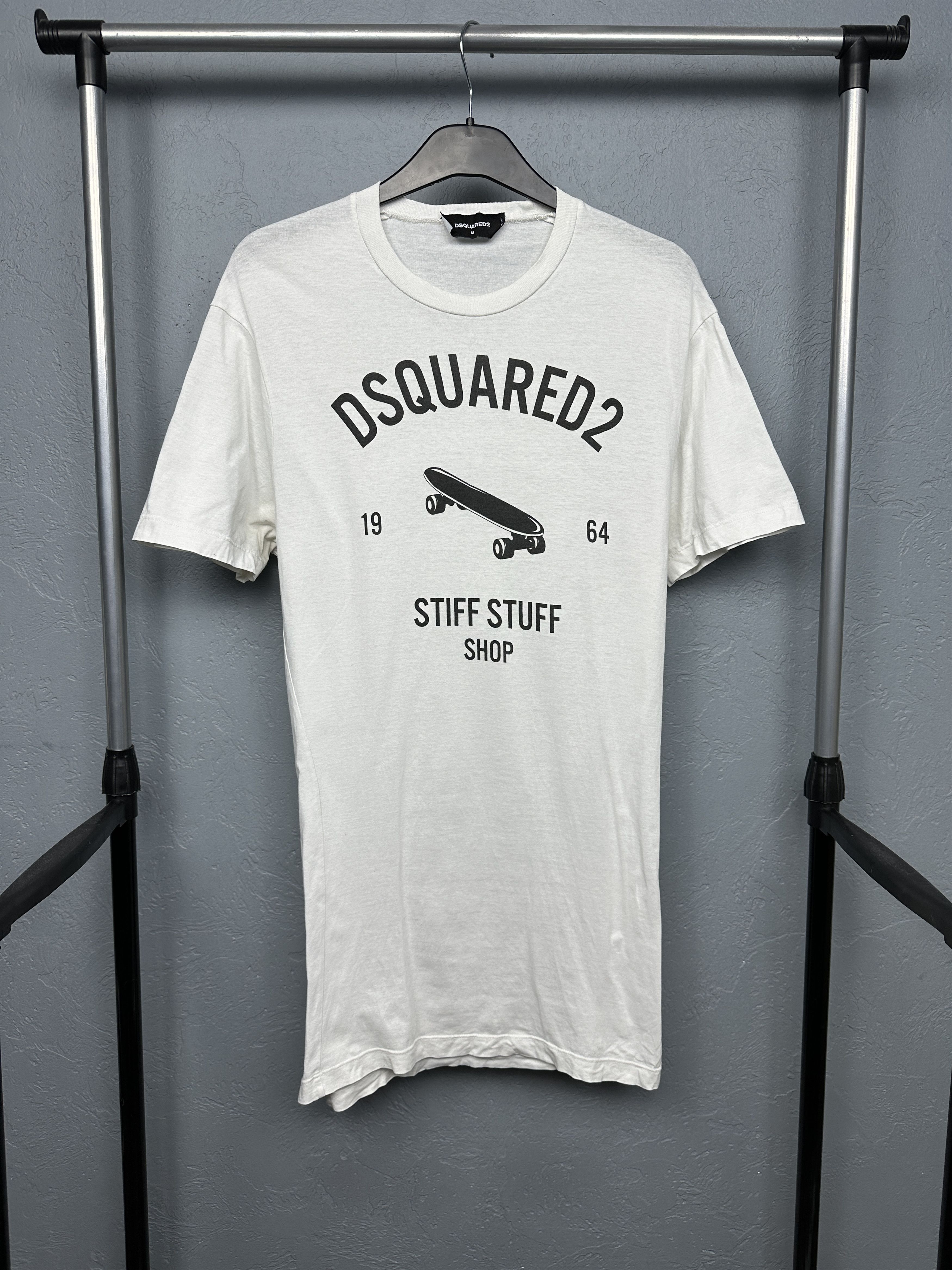 Dsquared2 Dsquared2 Mens T-Shirt Size US M / EU 48-50 / 2 - 1 Thumbnail