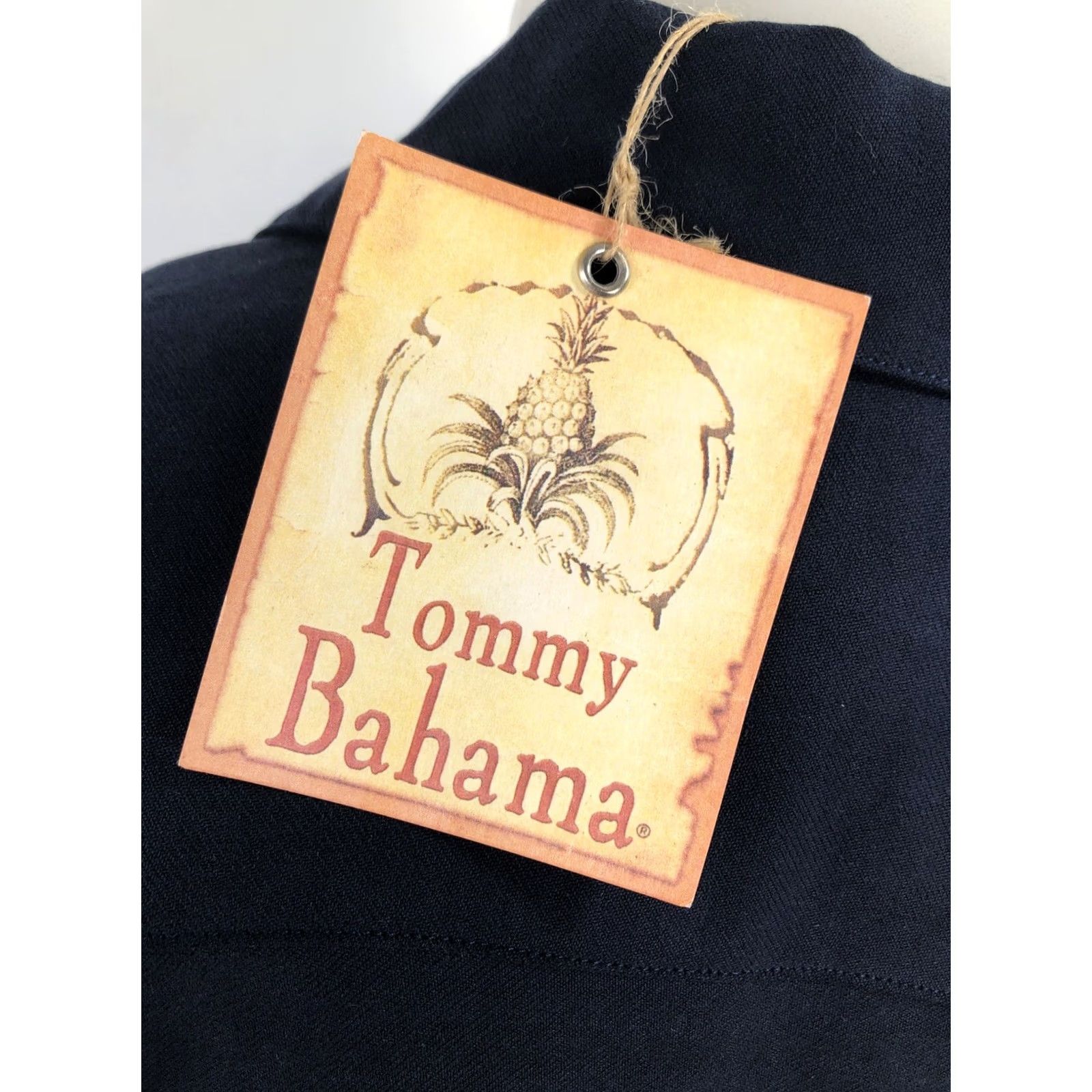 Tommy Bahama TOMMY BAHAMA / NEW w TAG - CASTING AGENT Fly Fishing Embroidered SILK Md. Shirt Size US M / EU 48-50 / 2 - 4 Thumbnail