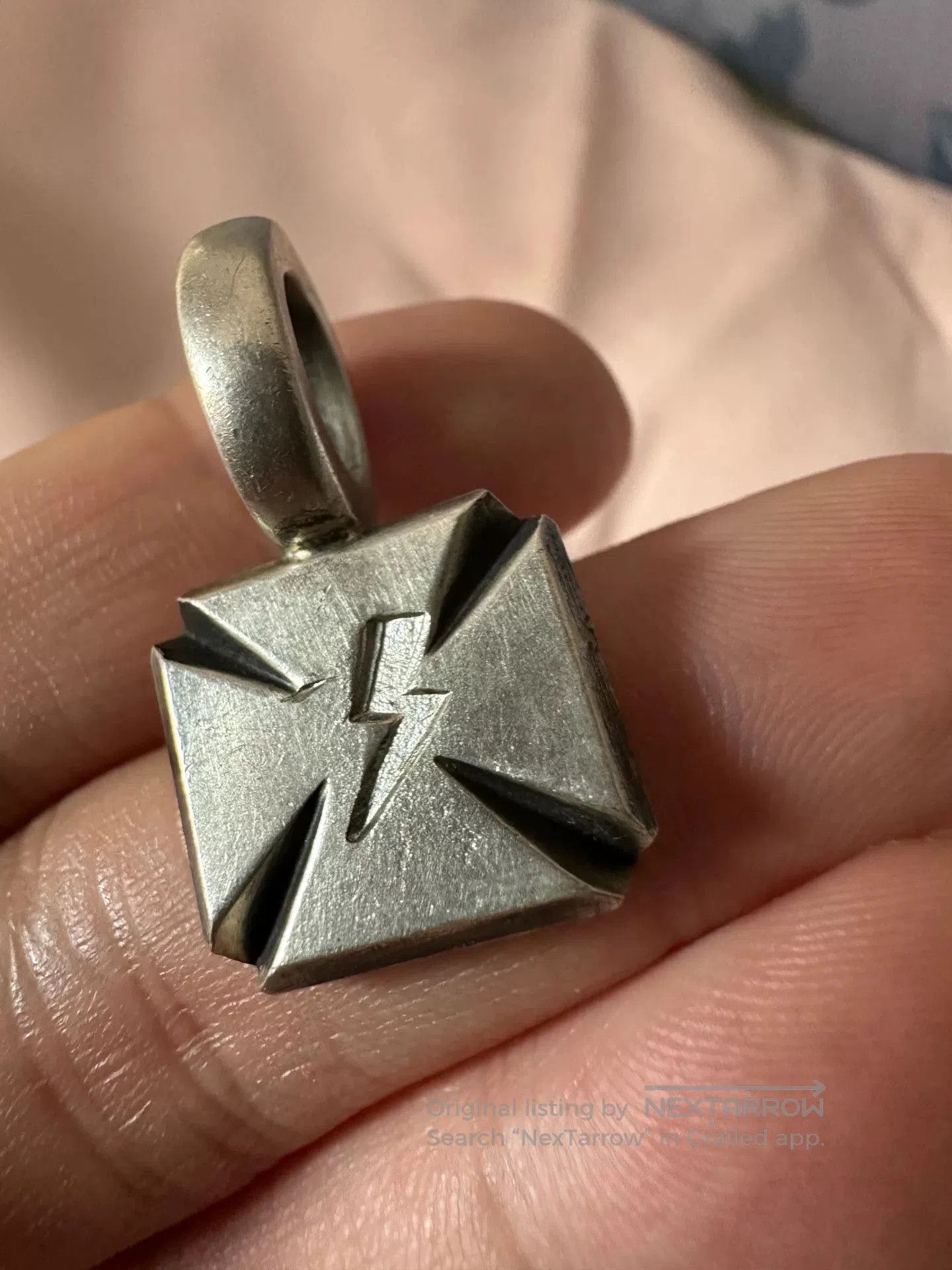 Japanese Brand Lightning Pendant Limited Edition Jewelry. Size ONE SIZE - 5 Thumbnail