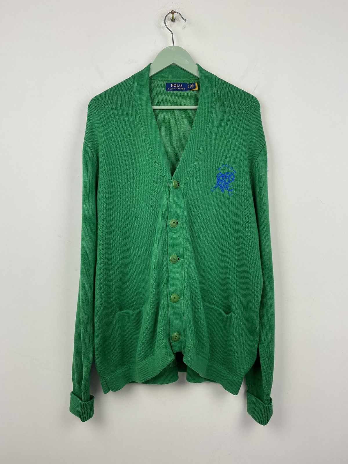 Polo Ralph Lauren Ralph Lauren Cotton Cardigan like Missoni Lacoste Size US XL / EU 56 / 4 - 1 Thumbnail