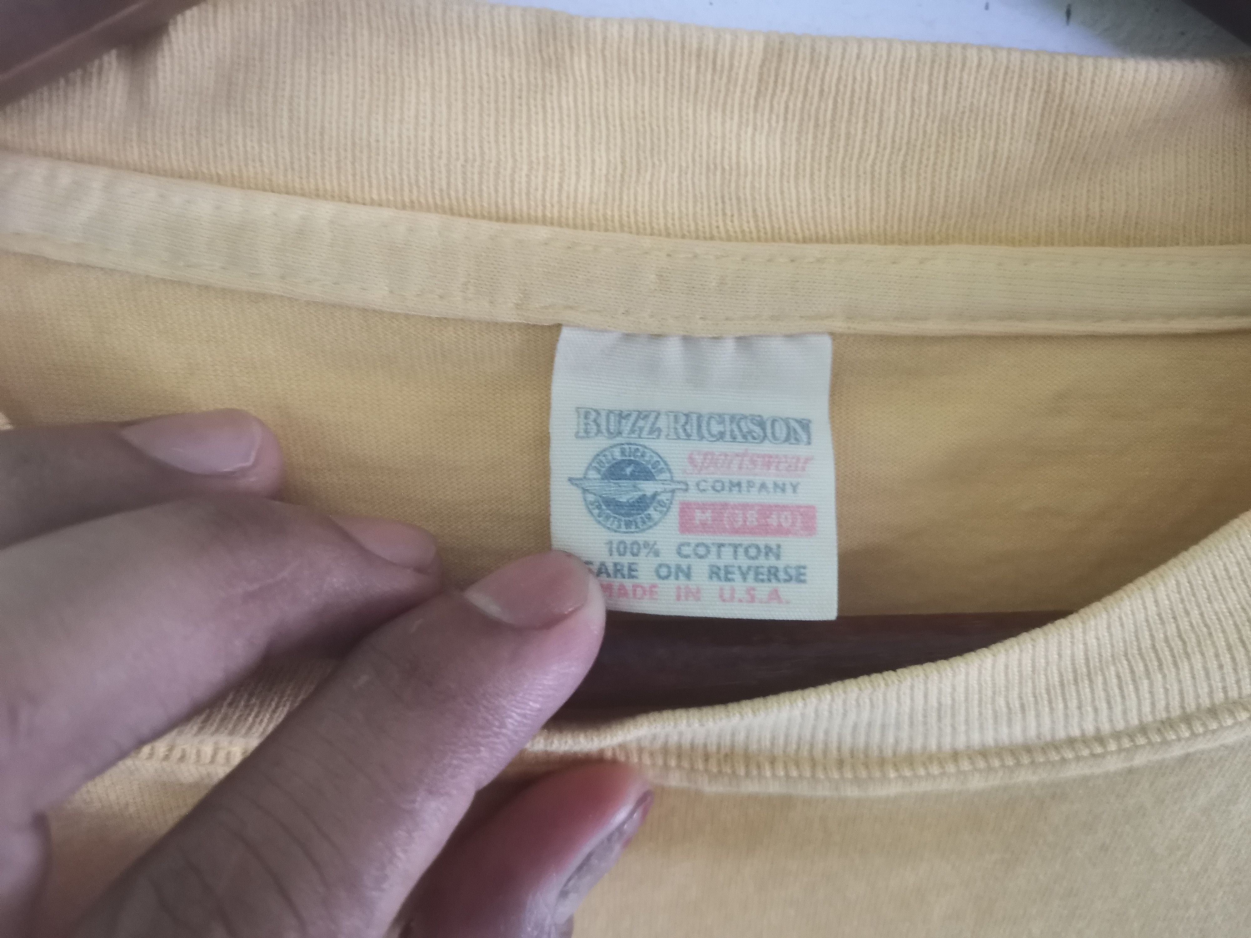 Buzz Rickson's Rare vintage Buzz Rickson t-shirt Size US M / EU 48-50 / 2 - 7 Thumbnail