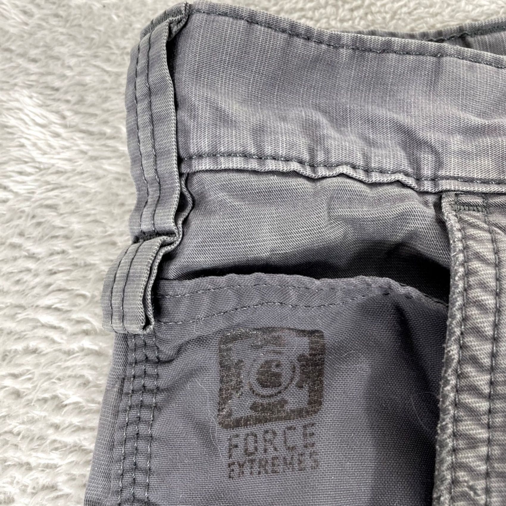 Carhartt VINTAGE Carhartt Cargo Pants Mens 38x30 Gray Force Extremes Ripstop Work Size US 36 / EU 52 - 7 Thumbnail