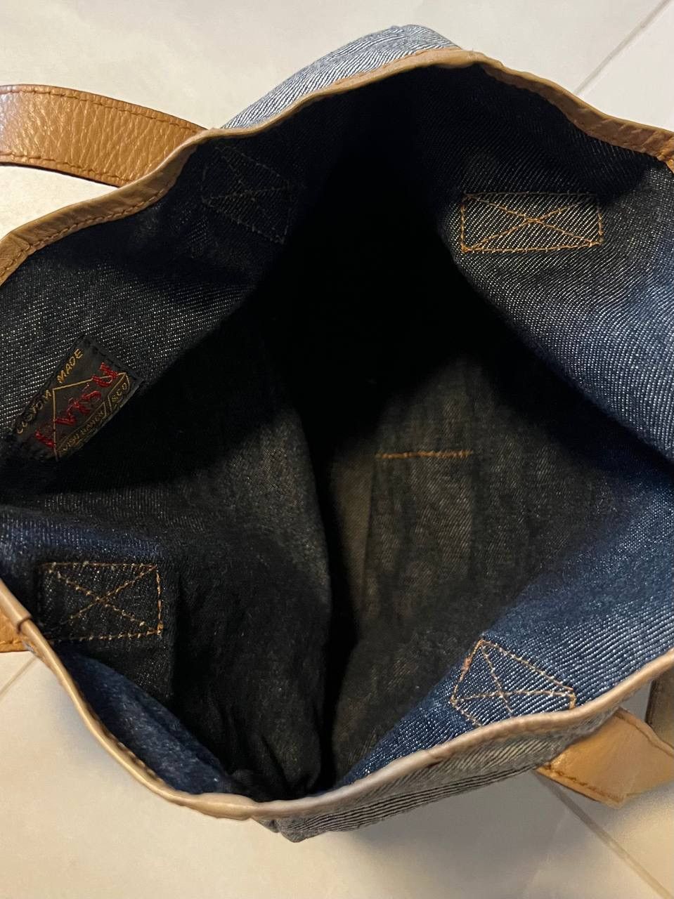 Evisu Vintage Evisu Bag Big Logo Jeans y2k Size ONE SIZE - 7 Thumbnail