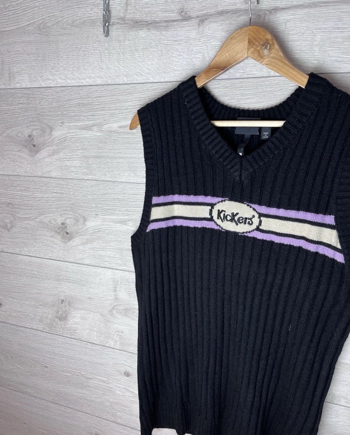 Other Vintage vest Kickers size M Y2K street Size US M / EU 48-50 / 2 - 3 Thumbnail