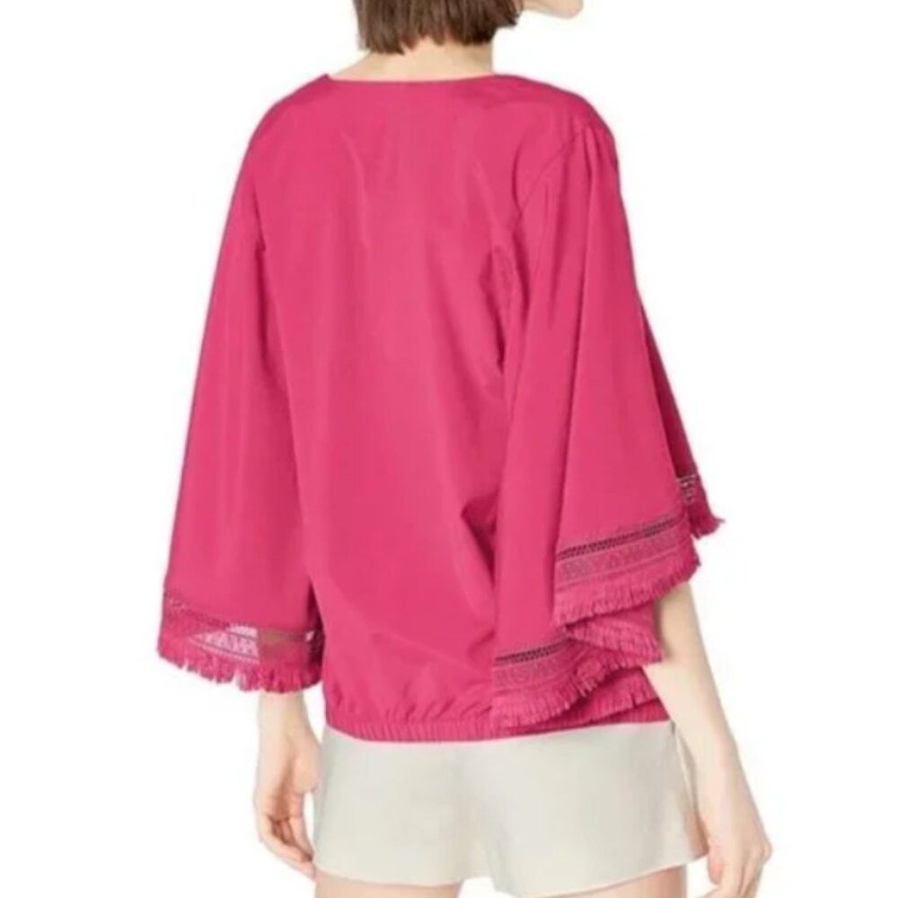Trina Turk Trina Turk Carry On Silk Tunic Size XS / US 0-2 / IT 36-38 - 6 Thumbnail