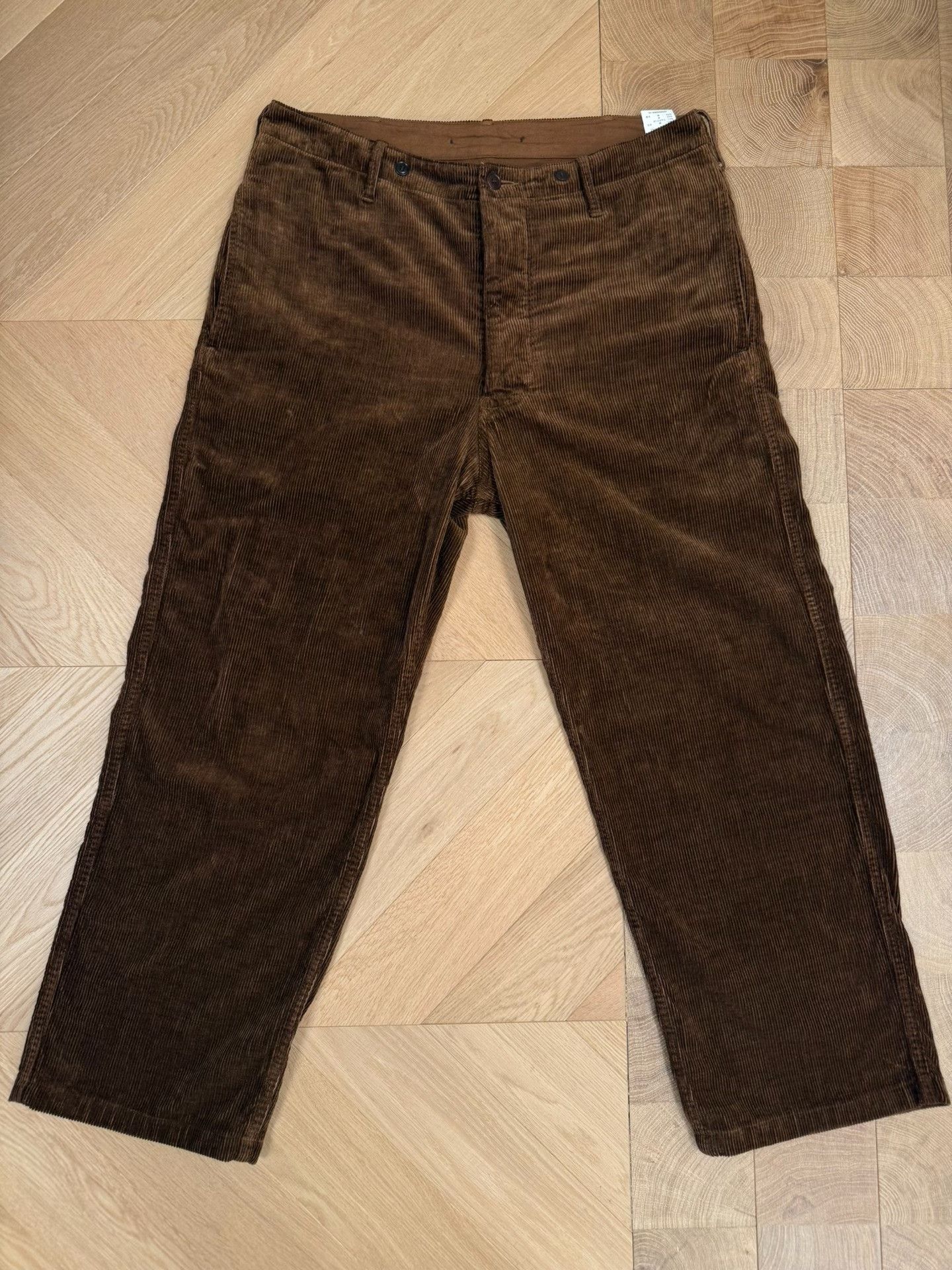 Visvim Visvim Tioga Corduroy Pants Size US 30 / EU 46 - 1 Thumbnail