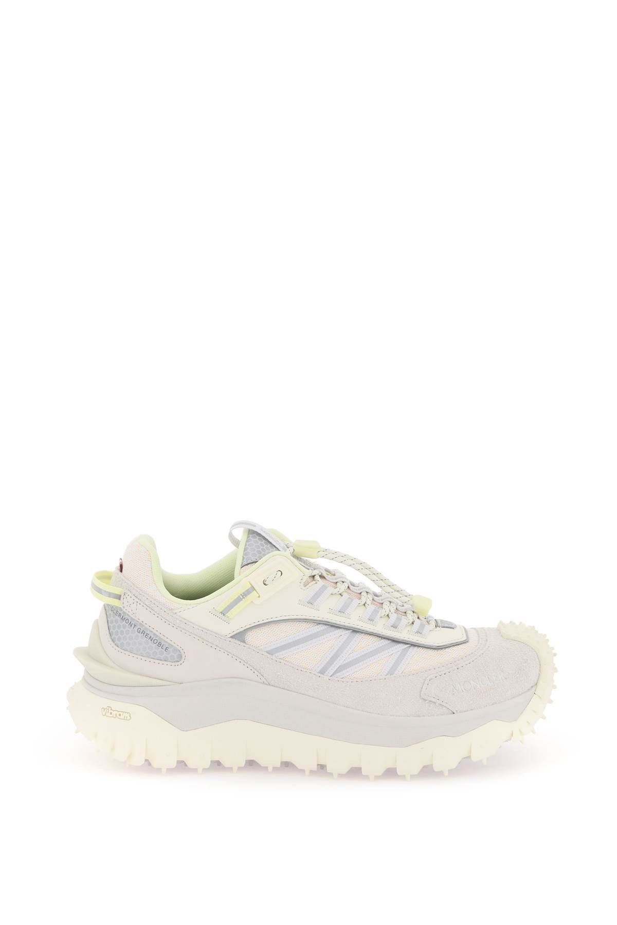 image of Moncler Trailgrip Sneakers in Pale Blue, Women's (Size 6)