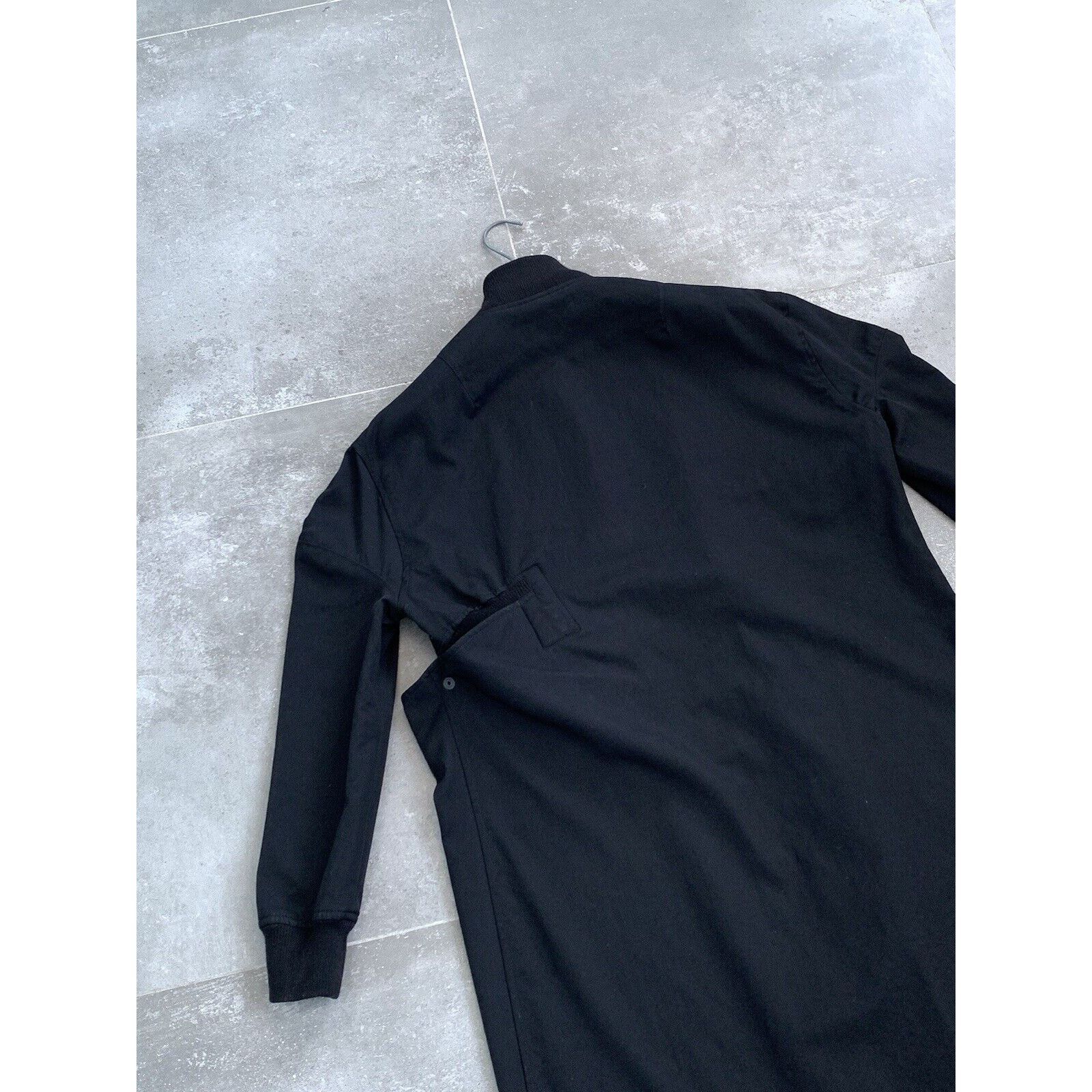 Japanese Brand × Yohji Yamamoto Mens B YOHJI YAMOMOTO Unisex Parka Trench Coat Jacket SZ 1 S Size US S / EU 44-46 / 1 - 23 Thumbnail
