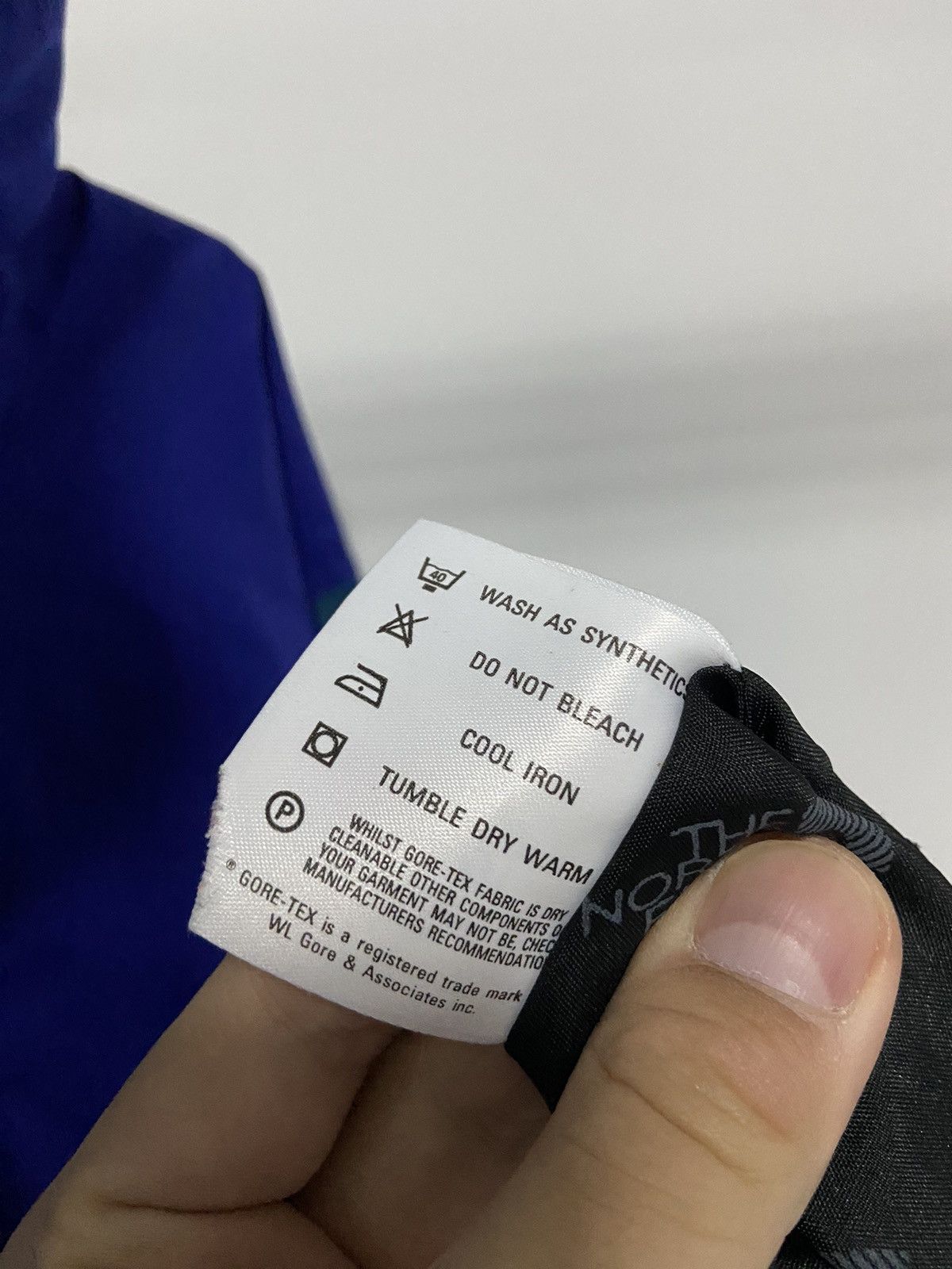 The North Face × Vintage The North Face goretex Vintage Jacket Small Logo hood zip Size US S / EU 44-46 / 1 - 11 Thumbnail