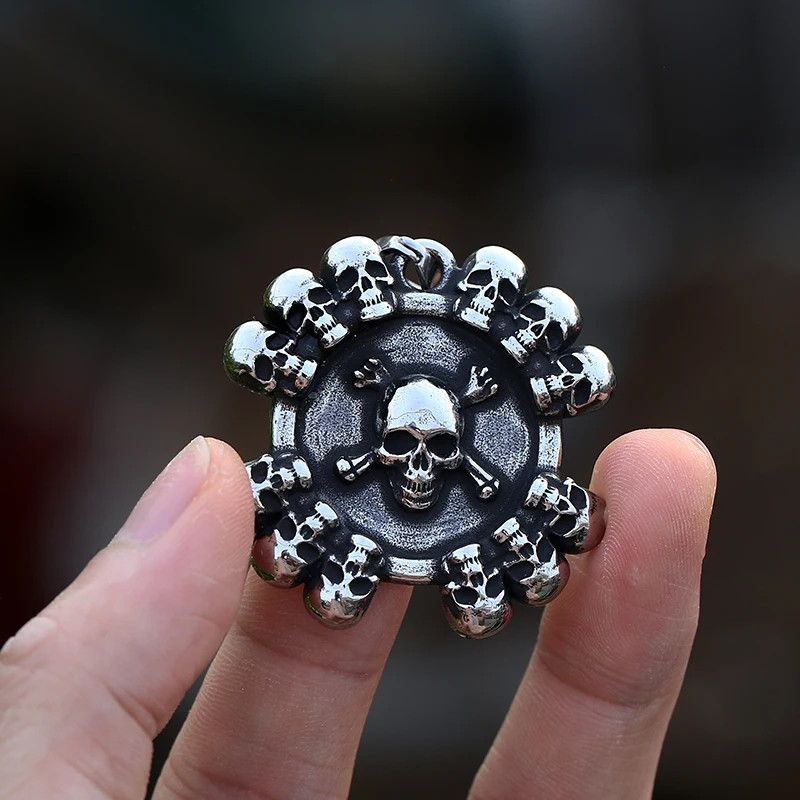 Jewelry Skull Necklace Size ONE SIZE - 2 Thumbnail