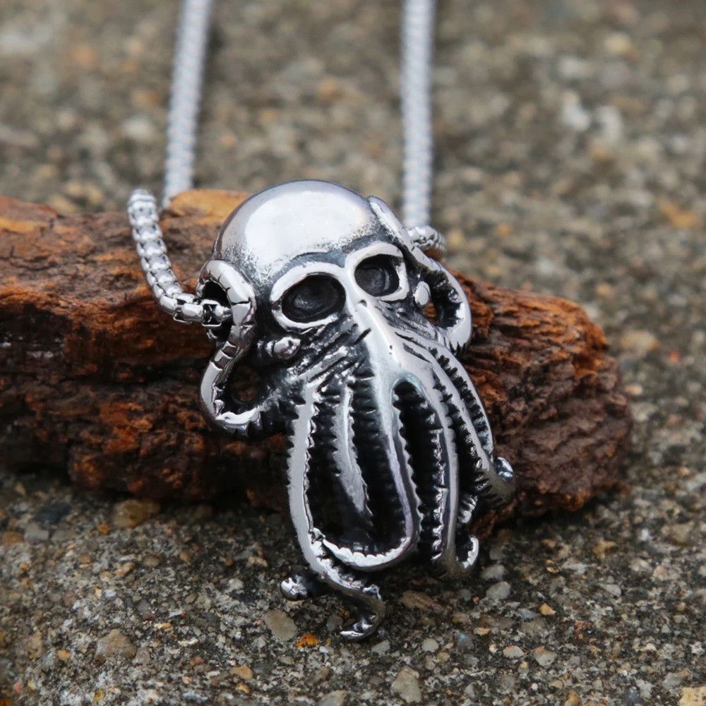 Other Octopus Pendant Necklace Size ONE SIZE - 2 Thumbnail