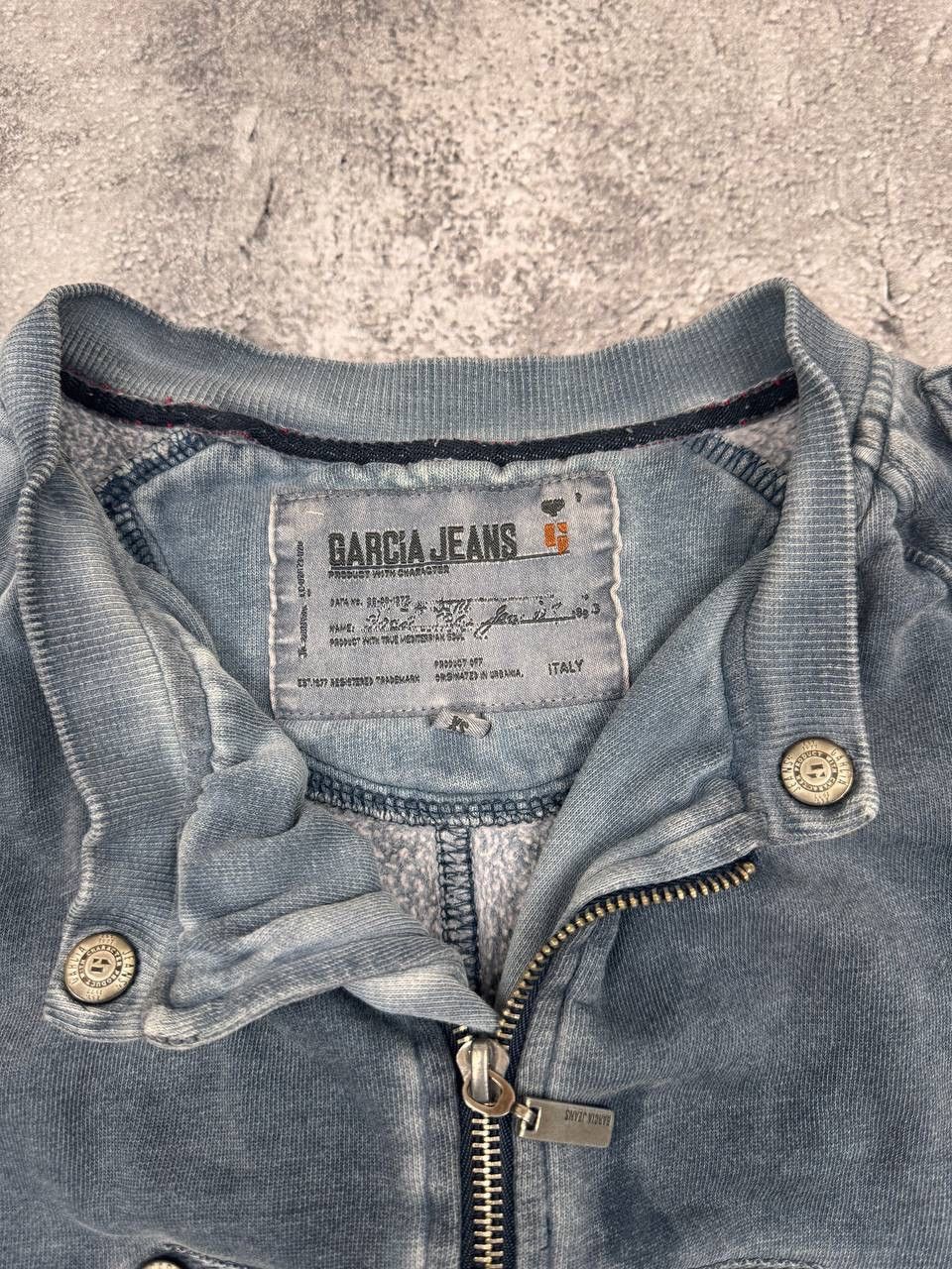 Other Garcia Jeans Napoleon style Women Vintage Cotton JacketGrey Size S / US 4 / IT 40 - 4 Thumbnail