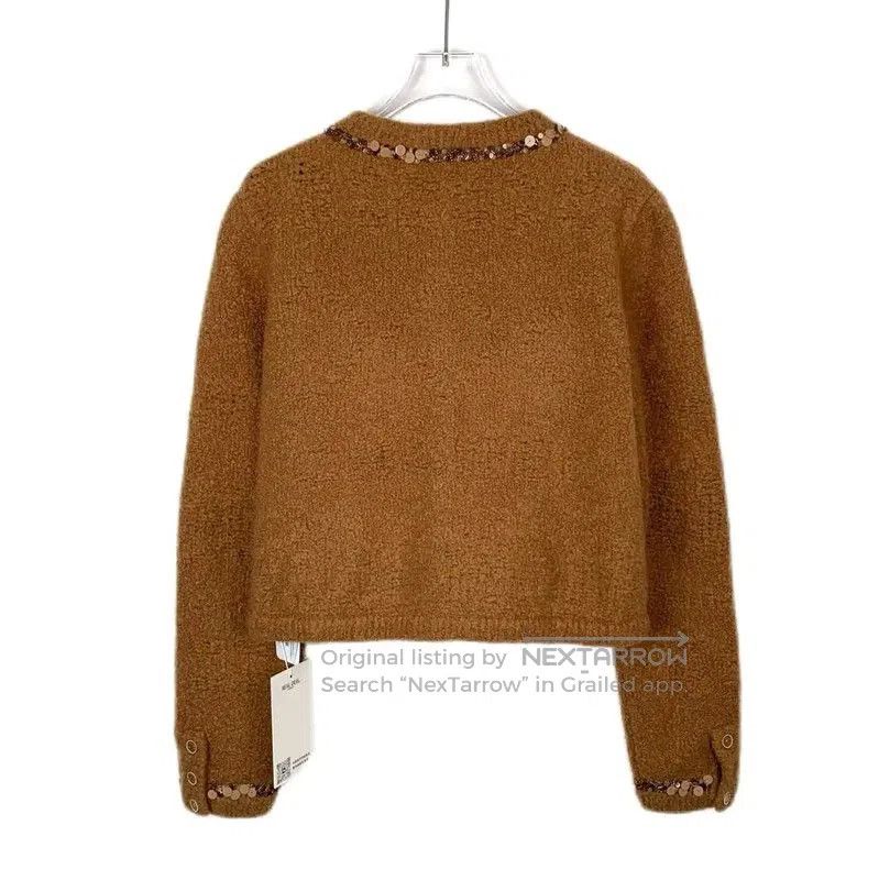 Chanel Chanel Camel Cashmere Women's Jacket . Size M / US 6-8 / IT 42-44 - 2 Thumbnail