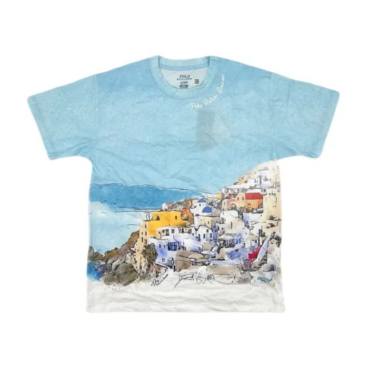 Polo Ralph Lauren Polo Ralph Lauren Pattern Print Short Sleeve T-Shirt Size US M / EU 48-50 / 2 - 1 Thumbnail
