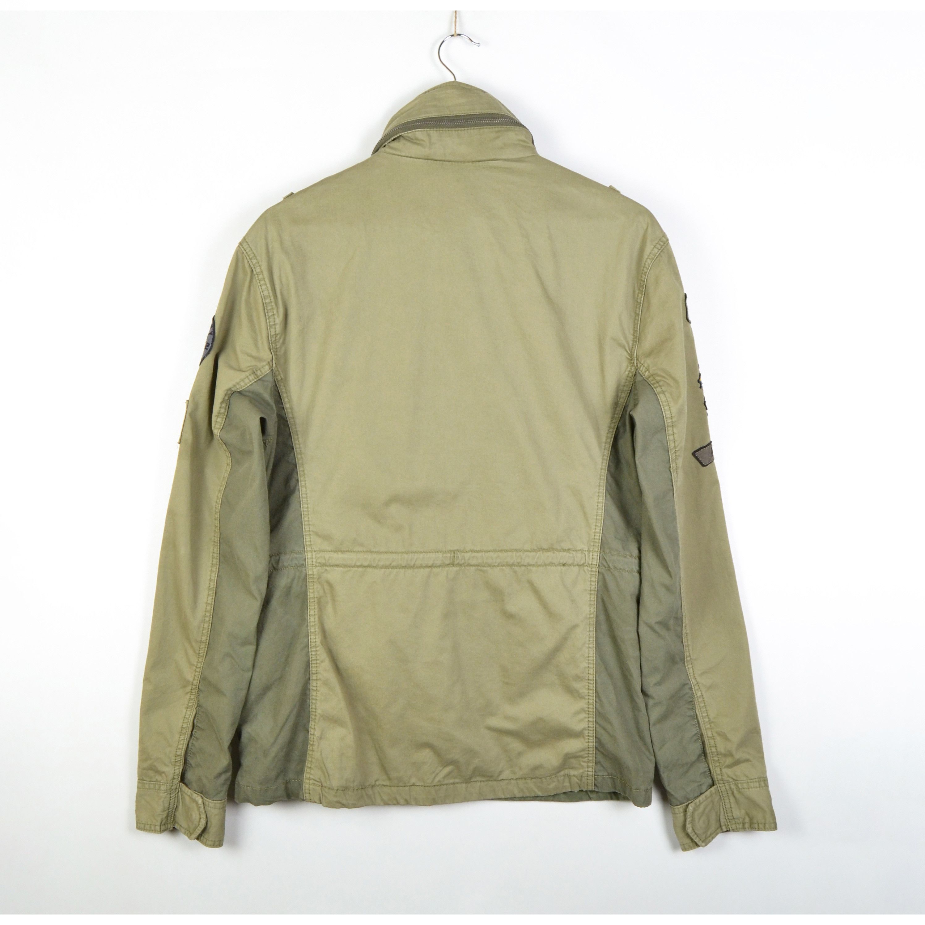 Japanese Brand × Superdry Superdry Rookie Field Multipocket Jacket M65 Khaki Size M-L* Size US L / EU 52-54 / 3 - 19 Thumbnail