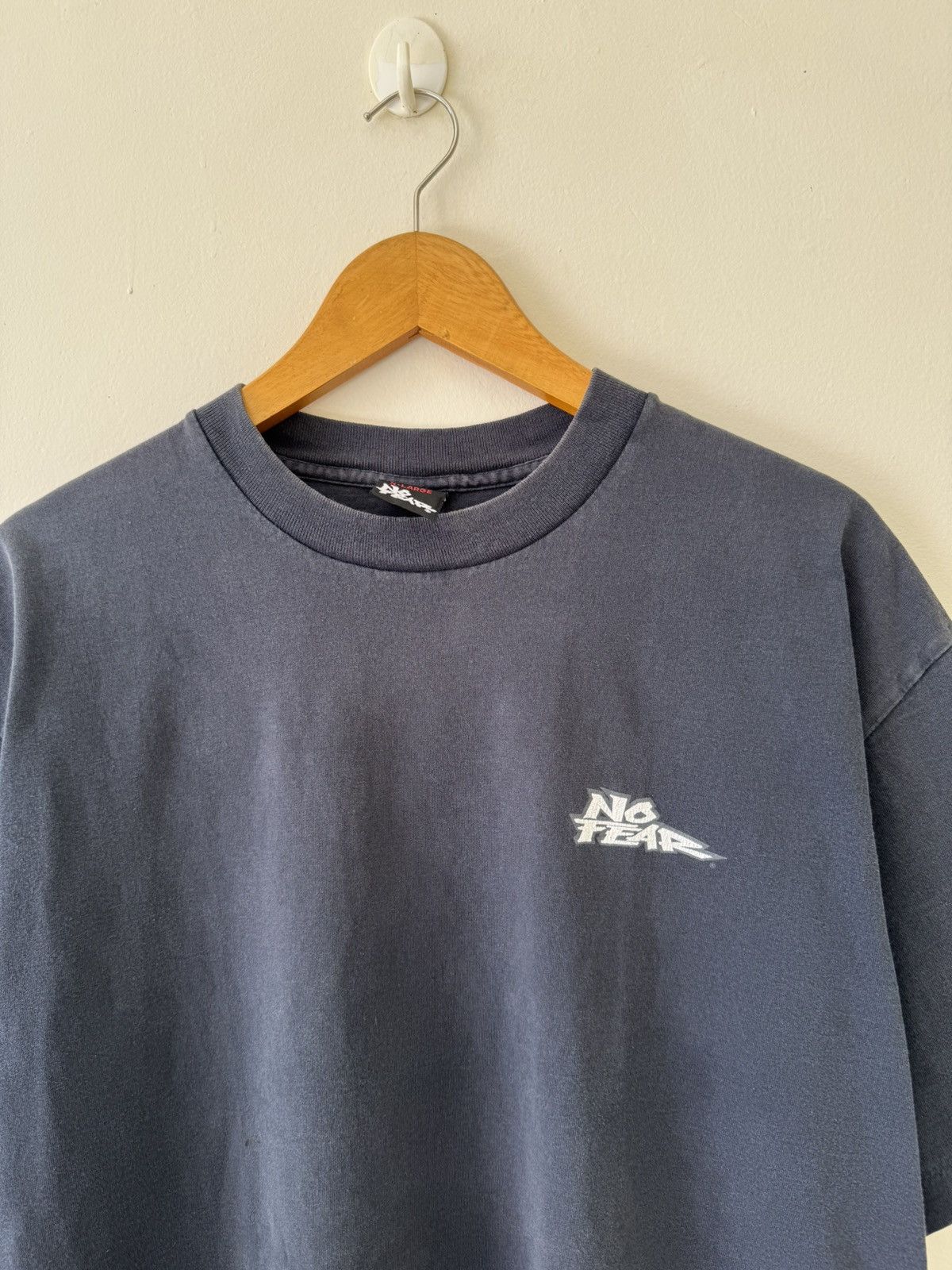 No Fear VINTAGE 90’S NO FEAR GET A GRIP T-SHIRT Size US L / EU 52-54 / 3 - 4 Thumbnail
