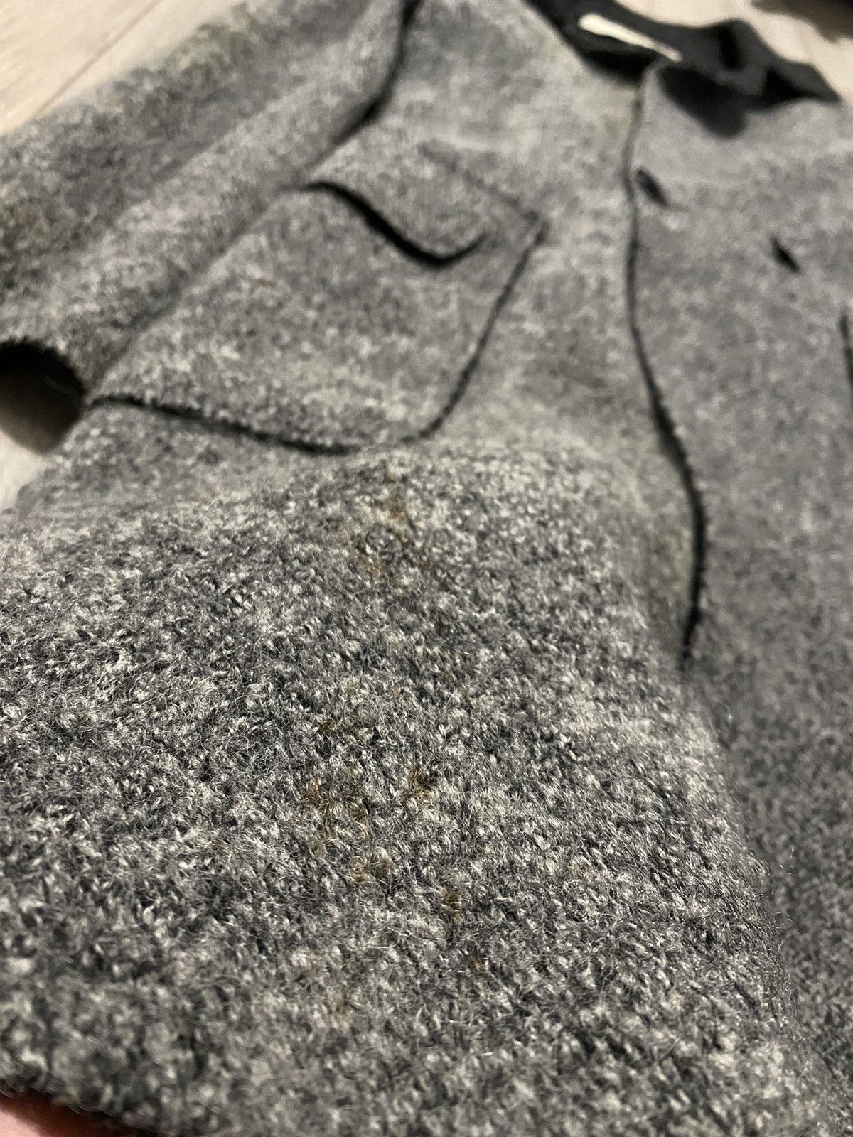 Valentino Vintage Valentino Roma Coat Jacket 100% Wool Made In Italy Size S / US 4 / IT 40 - 8 Thumbnail