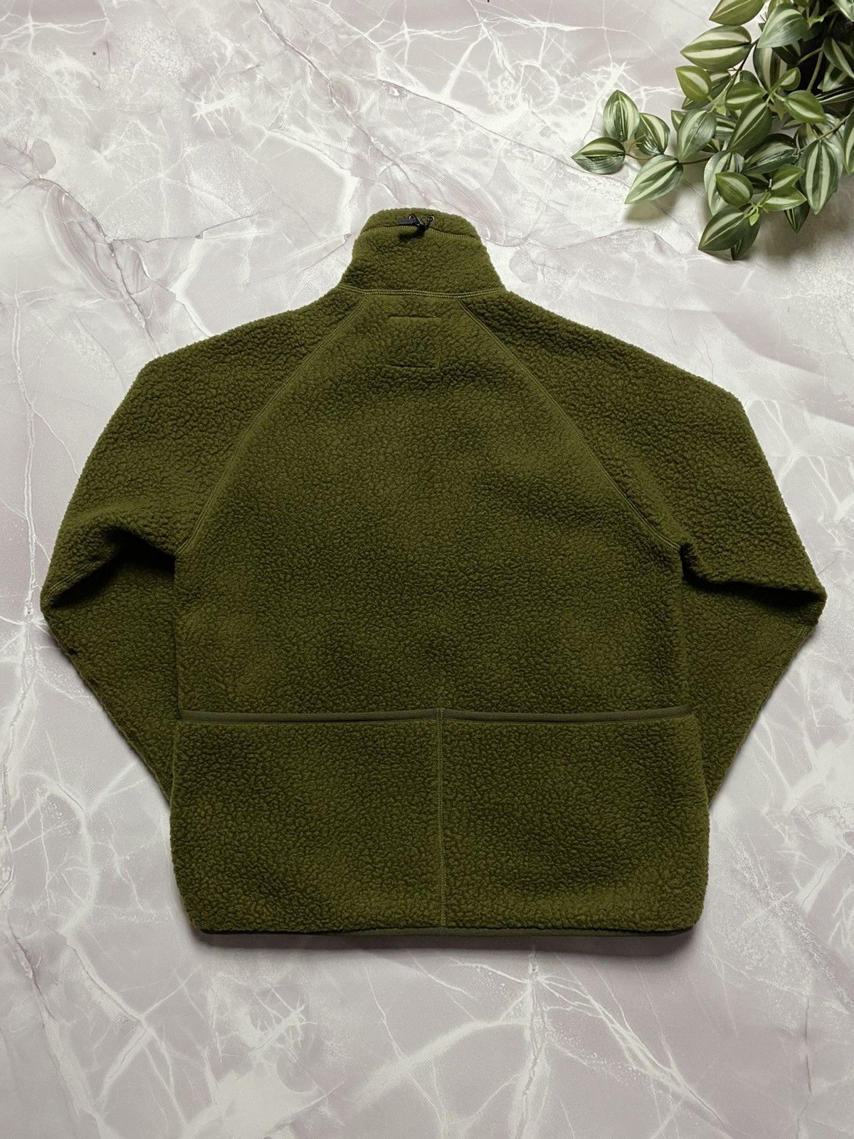 Japanese Brand × Snow Peak Snow Peak Thermal Boa Fleece Jacket Polartec Green Mens S Size US S / EU 44-46 / 1 - 4 Thumbnail