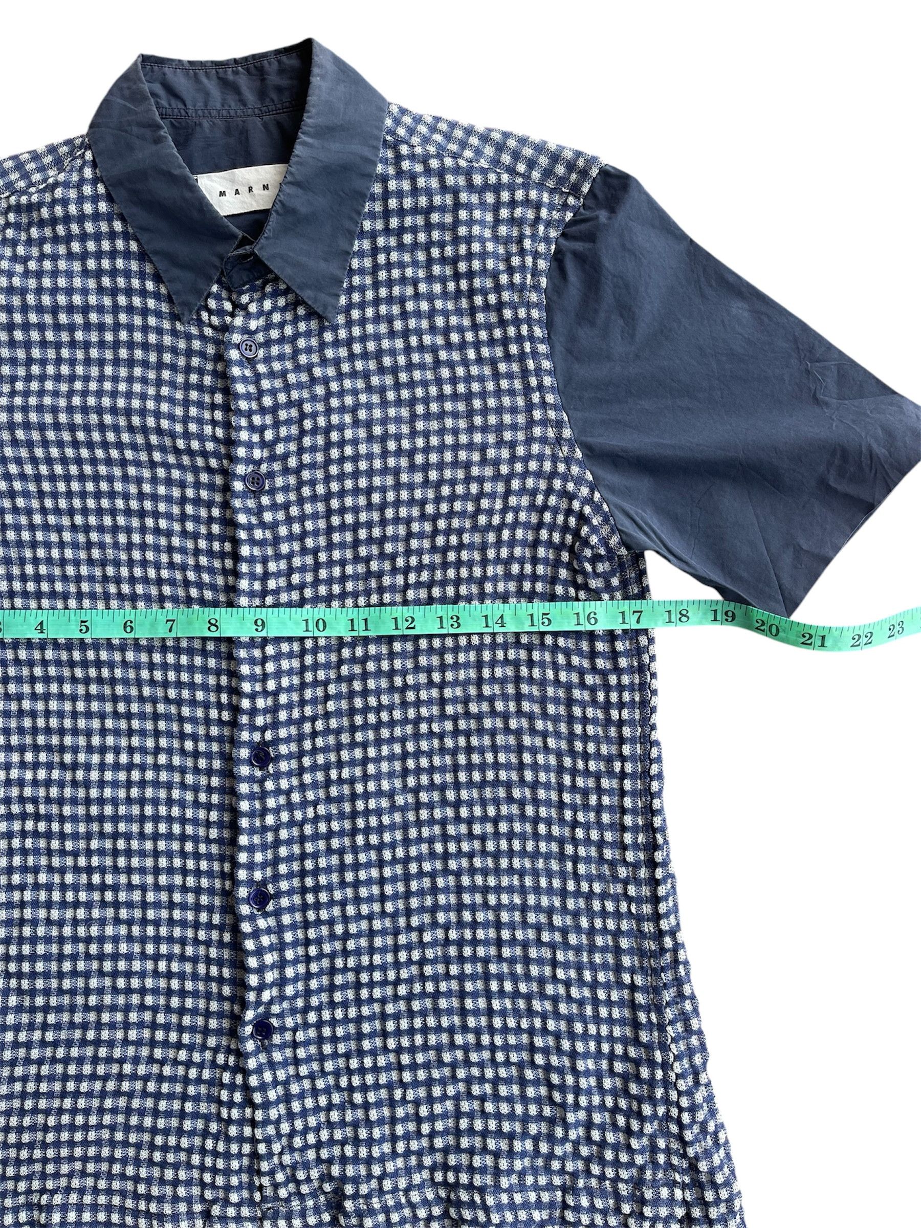 Designer × Marni Vintage Marni Button Up Pleats Please Size US S / EU 44-46 / 1 - 12 Thumbnail