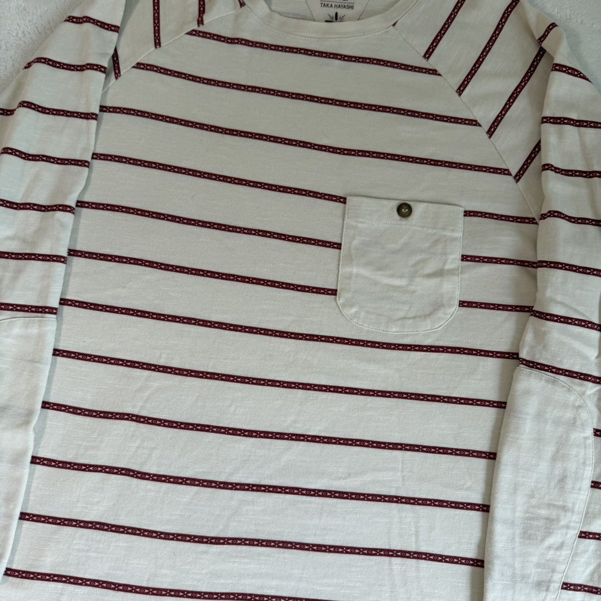 Taka Hayashi × Vans 2013 Vans x Taka Hayashi Long Sleeve T-Shirt Size US S / EU 44-46 / 1 - 2 Thumbnail