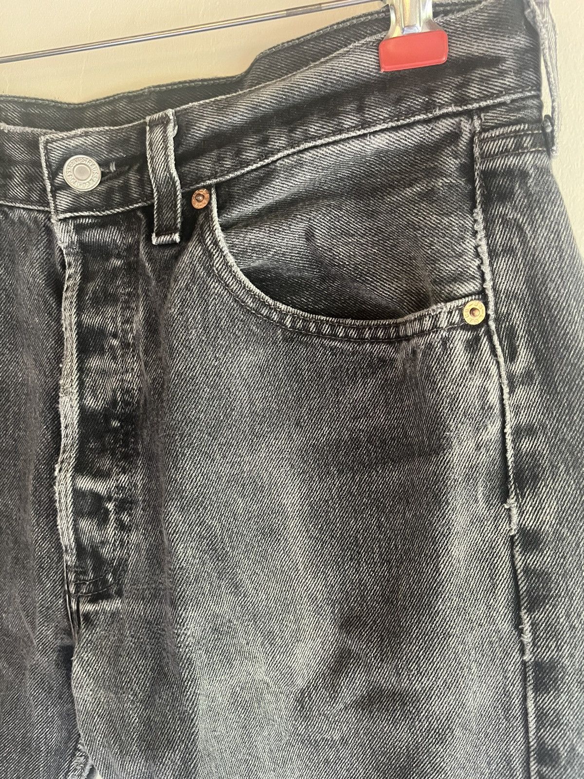 Levi's VTG Black Levi’s 501 sz31x30 Made In USA Size US 31 - 3 Thumbnail