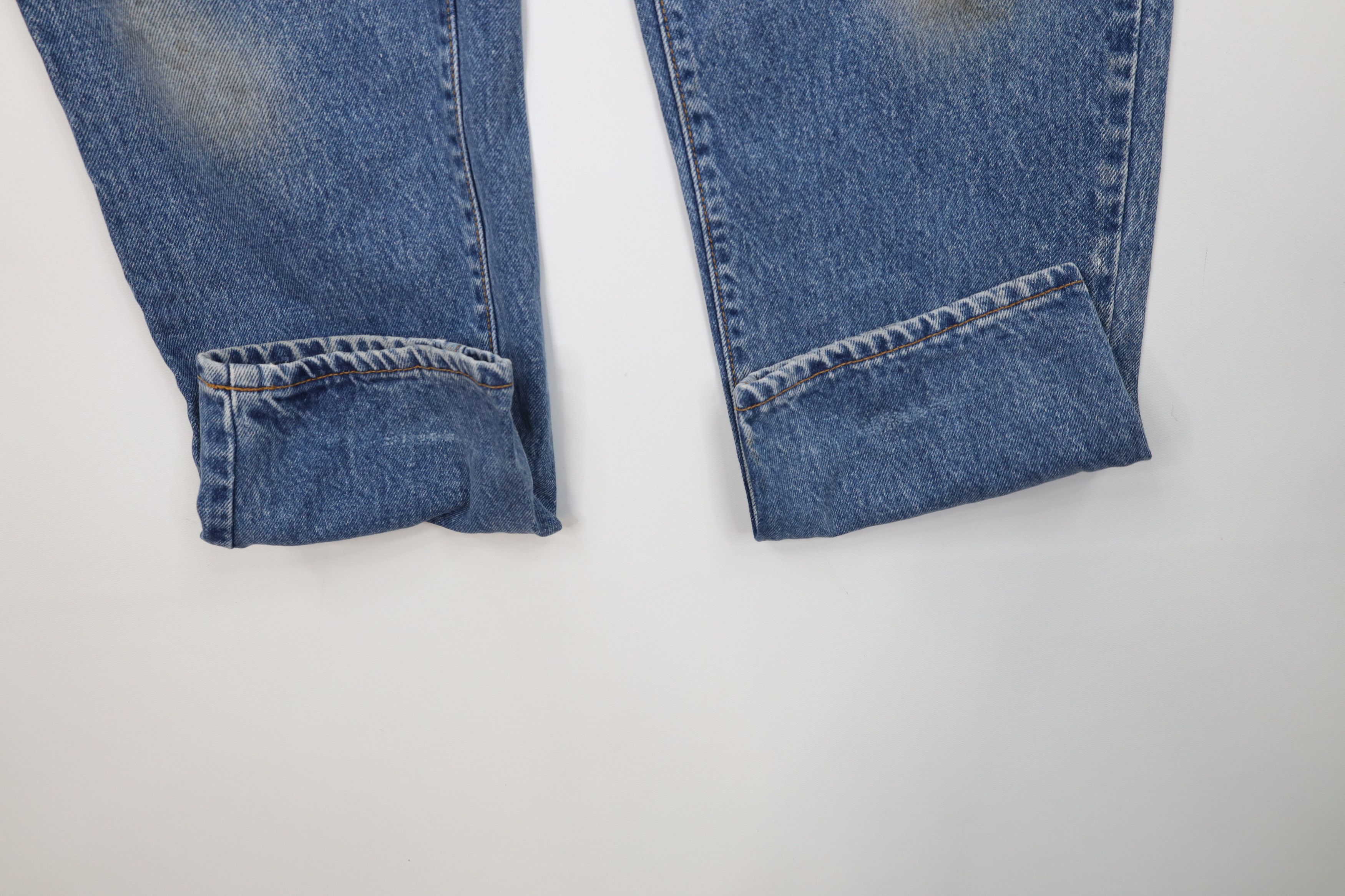 Levi's Vintage 80s Levis High Waist Relaxed Tapered Leg Jeans USA Size 32" / US 10 / IT 46 - 5 Thumbnail