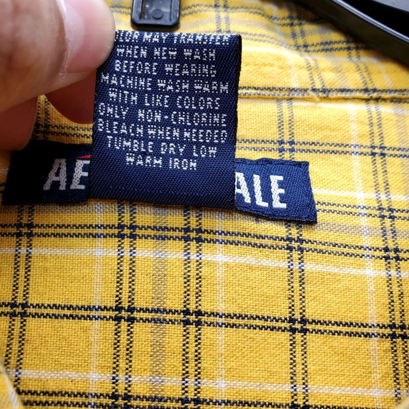 Aeropostale Aeropostale Shirt Men XL Multicolor Plaid Casual Short Sleeve Collared Button Up Size US XL / EU 56 / 4 - 6 Thumbnail