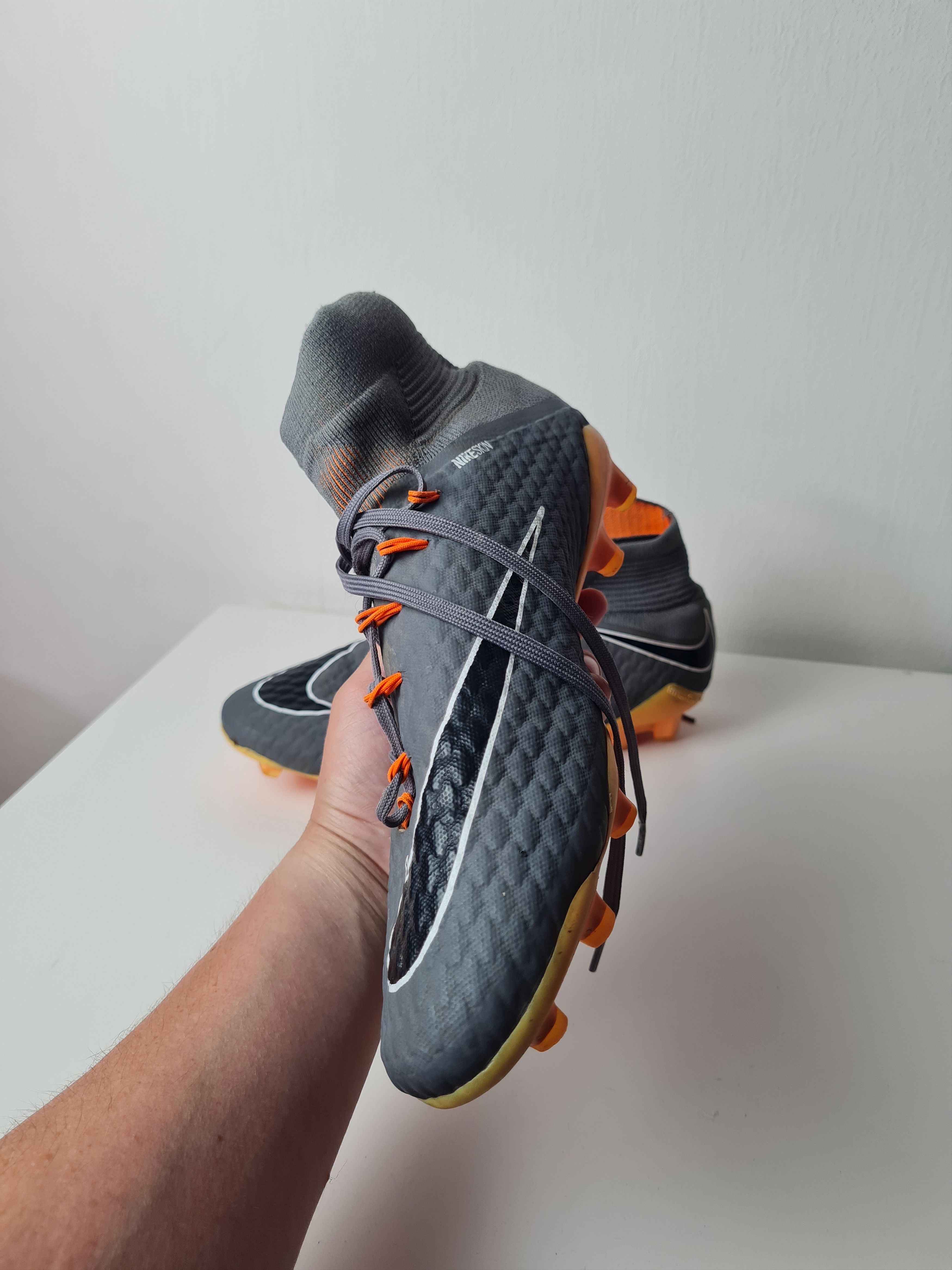 Nike Nike Hypervenom Phantom 3 Elite Football Boots Dark Gray Size US 11.5 / EU 44-45 - 2 Thumbnail
