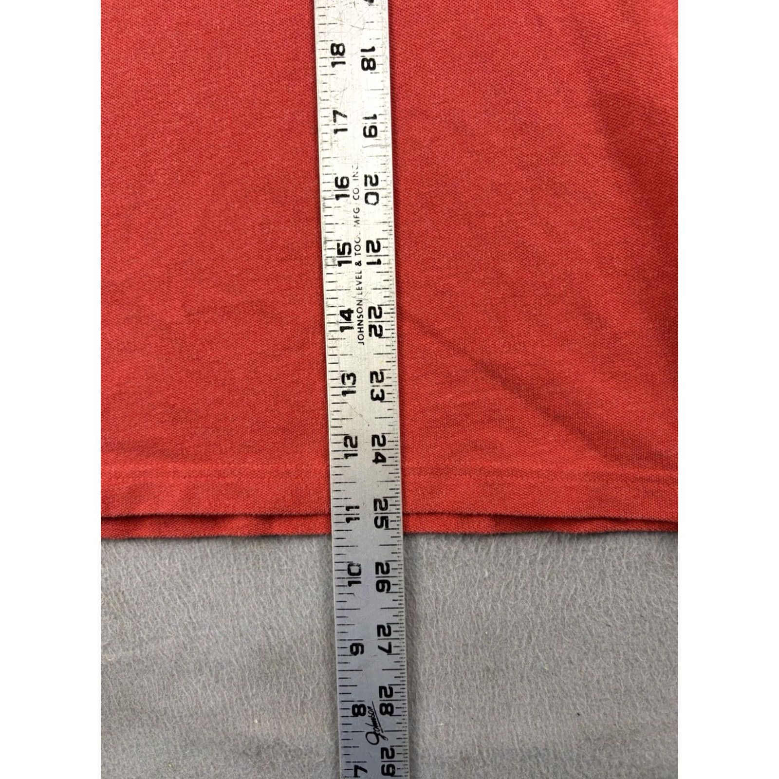Ermenegildo Zegna Ermenegildo Zegna Polo Shirt Men M Red Short Sleeve Regular Cotton Sport Designer Shirt Mens Size US M / EU 48-50 / 2 - 6 Thumbnail