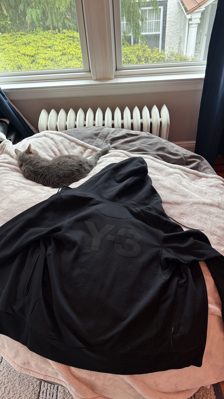 Y-3 Y-3 Logo Zip-Up Jacket Size US XS / EU 42 / 0 - 1 Thumbnail