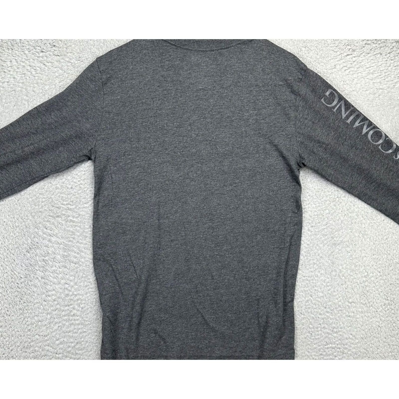Vintage VINTAGE Game Of Throne Sweatshirt Unisex Small Grey Stark Crew Neck Long Sleeve Shirt Womens Size US S / EU 44-46 / 1 - 4 Thumbnail