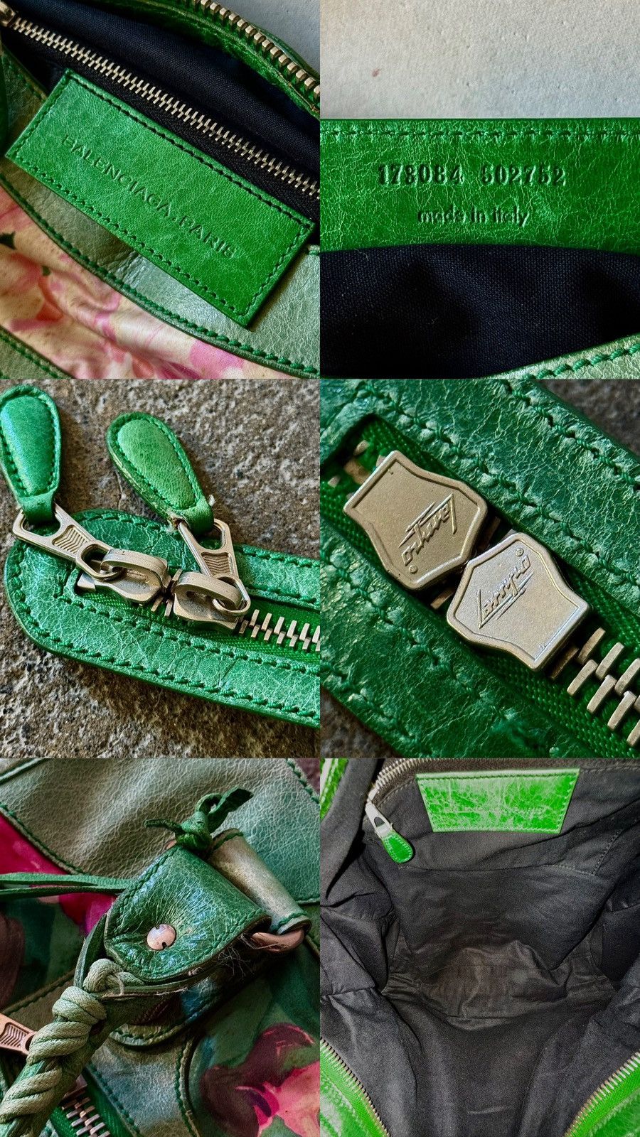 Balenciaga Balenciaga - 2000’s - Classic Motorcycle City - Lambskin Bag Size ONE SIZE - 24 Thumbnail