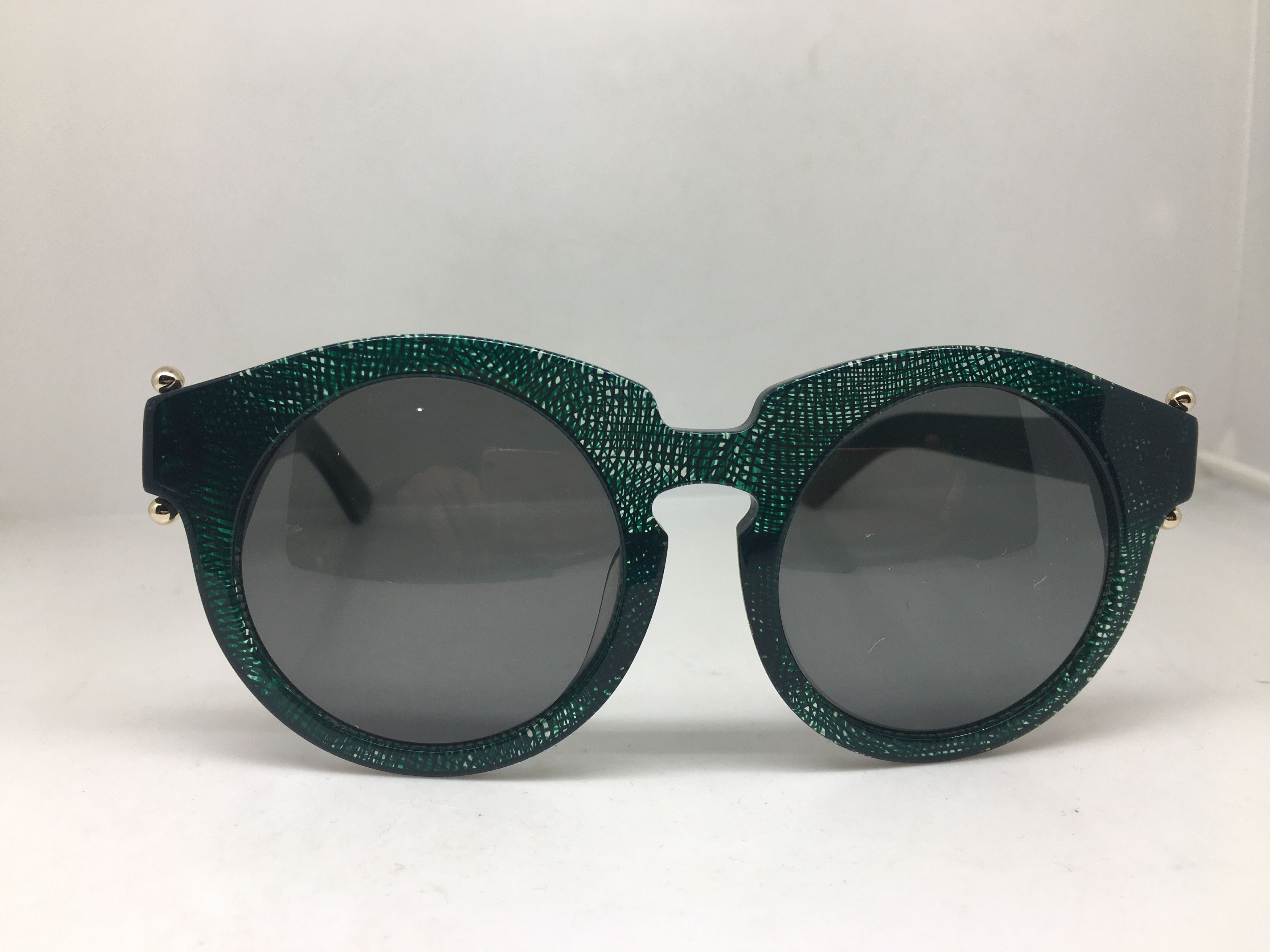 Other Handmade Acetate Marisfrolg PIN UP GIRL Sunglasses Size ONE SIZE - 1 Thumbnail