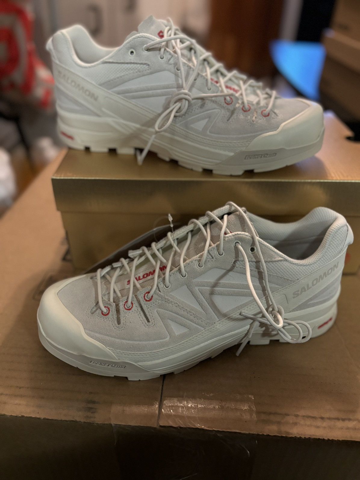 Salomon X ALP Panhui Chinese New Year of the Snake NEW | Grailed