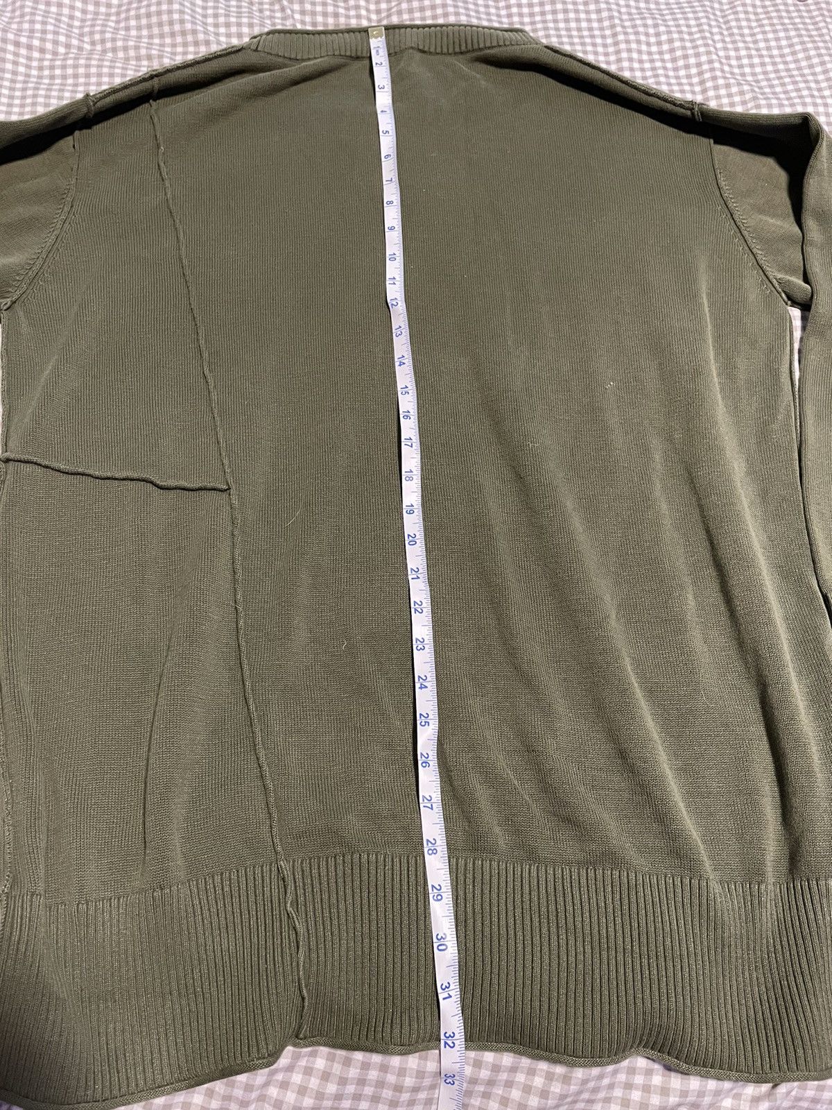 A-COLD-WALL* A cold wall oversized pre spring summer knit Size US S / EU 44-46 / 1 - 10 Thumbnail