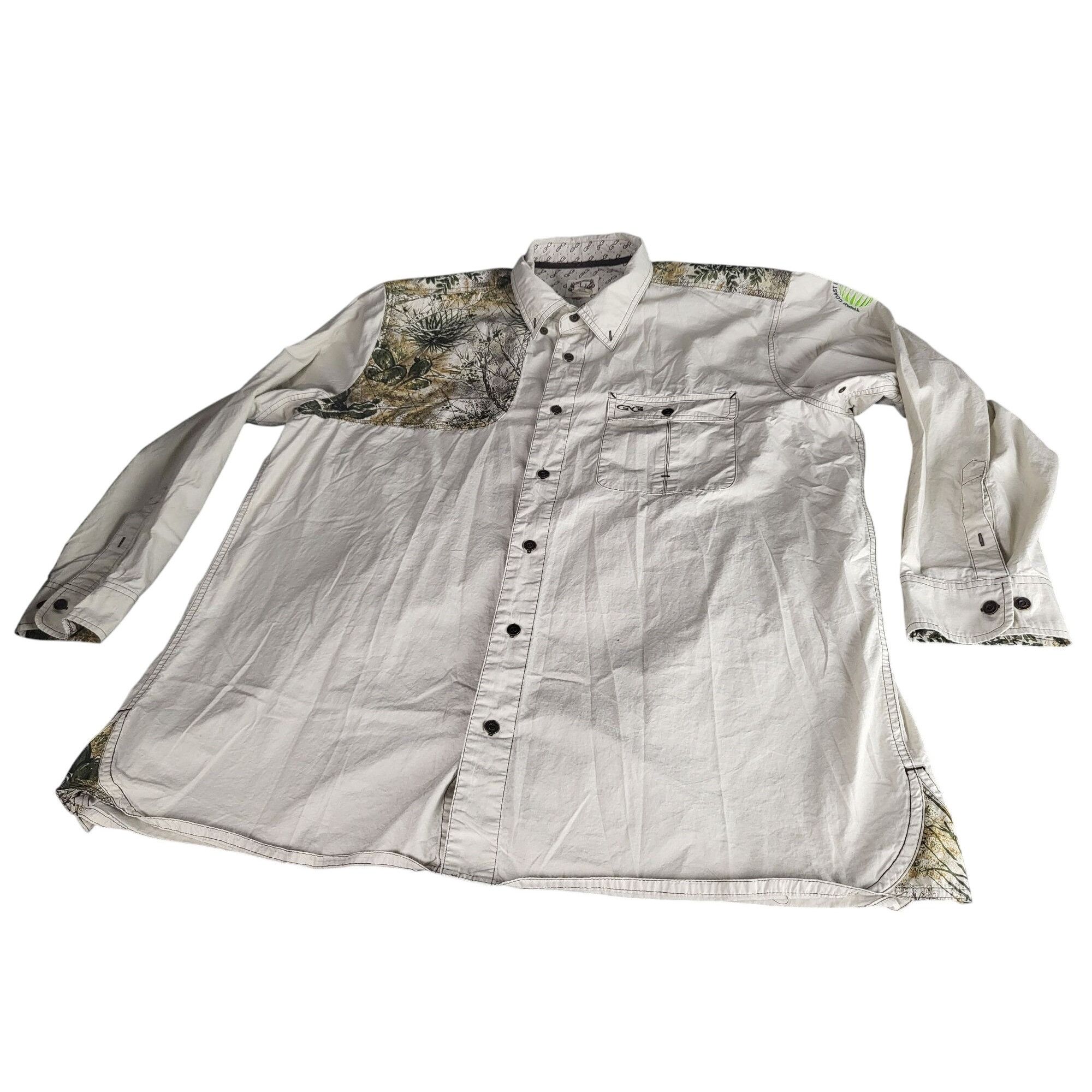 Other Game Guard Outdoors Button Down Shooting Shirt Men Sz XXL Br Size US XXL / EU 58 / 5 - 1 Thumbnail