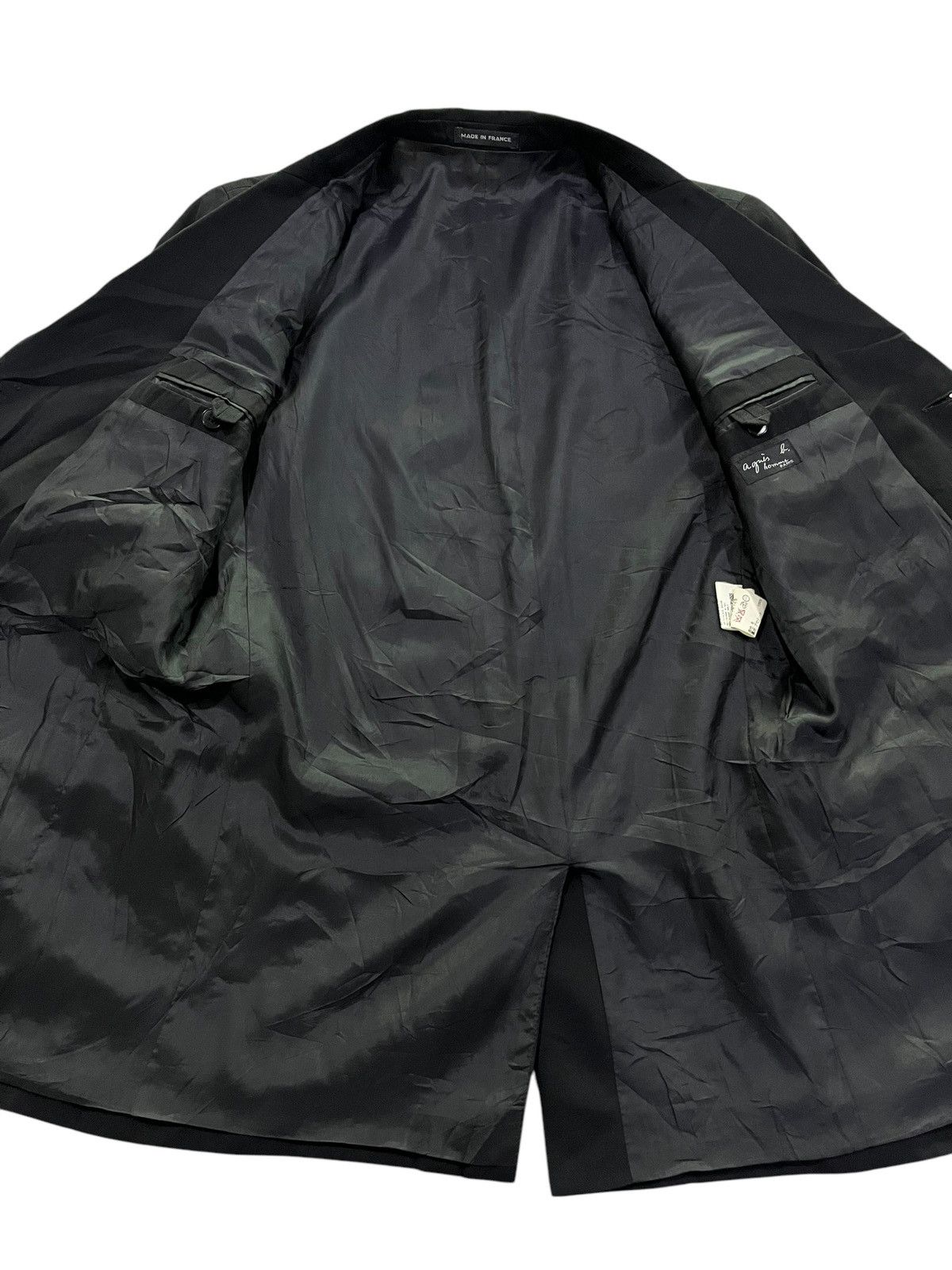 agnes b. Agnes B. Homme Paris Blazer Made In France Size US M / EU 48-50 / 2 - 10 Thumbnail
