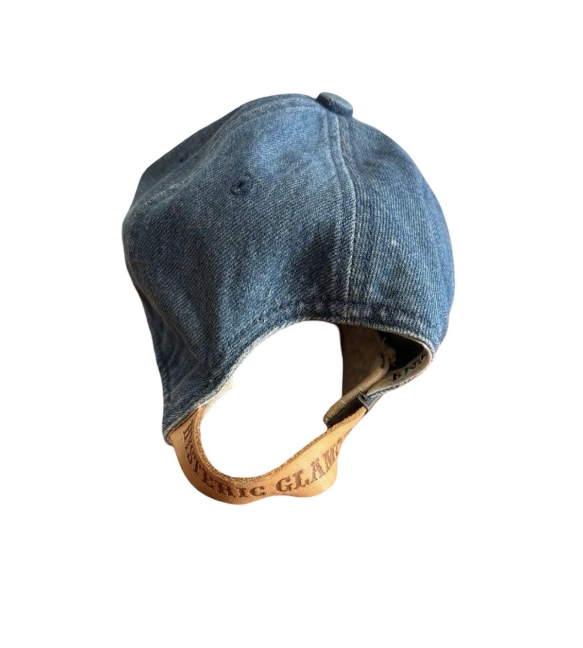Hysteric Glamour Hysteric Glamour "Devil Girl" Denim Hat - Leather Strap Size ONE SIZE - 2 Thumbnail