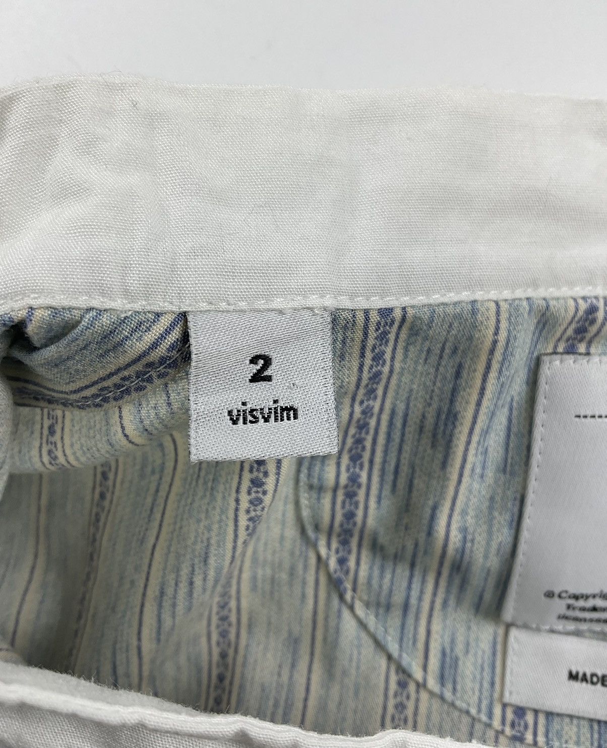 Visvim Visvim Gekko Stand Collar Shirt Size US M / EU 48-50 / 2 - 9 Thumbnail