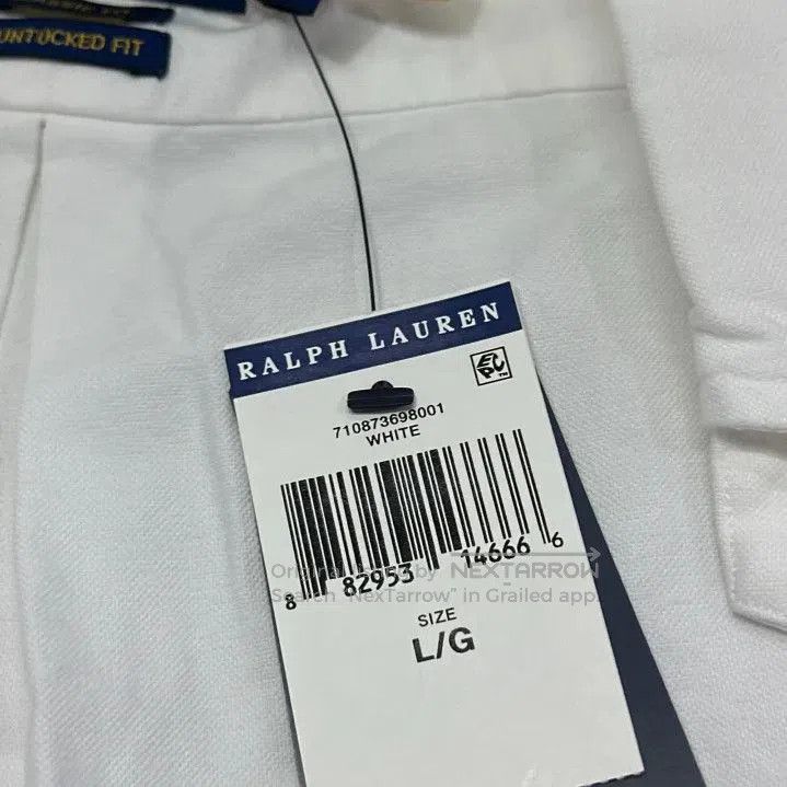 Polo Ralph Lauren Polo Ralph Lauren Men's White Short. Size US L / EU 52-54 / 3 - 6 Thumbnail