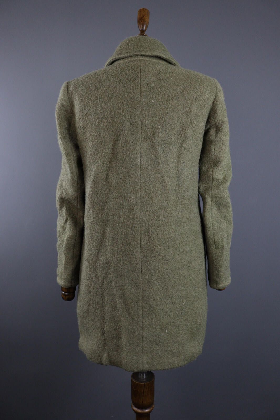 Designer Ladies Max&Co Slim Casual Two Pockets Over Coat Jacket Size M / US 6-8 / IT 42-44 - 6 Thumbnail