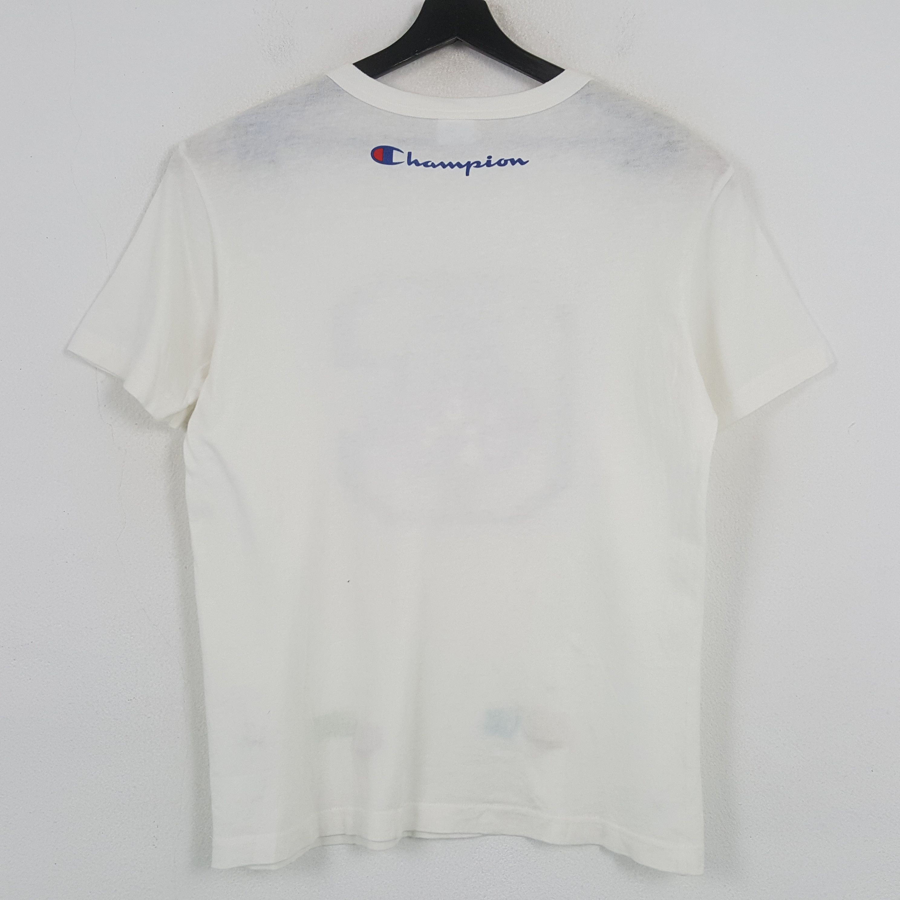 Champion × Ne-Net CHAMPION x NE-NET Japanese Designer Brand Tshirt C285N76 Size US M / EU 48-50 / 2 - 3 Thumbnail