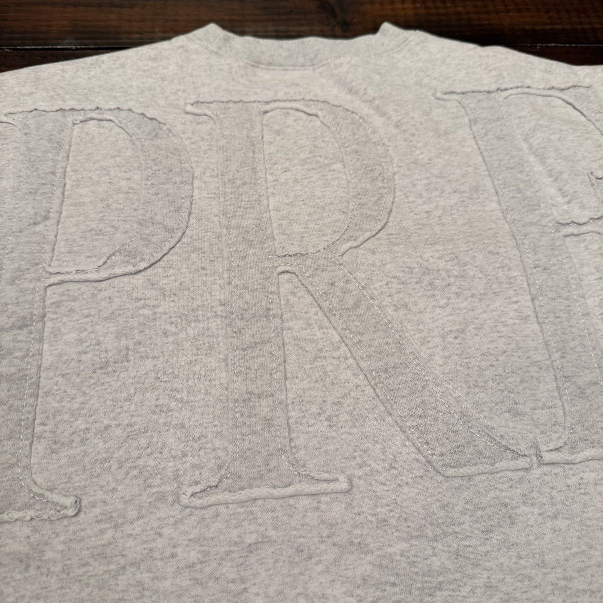 Supreme Supreme Tonal Applique Crewneck Size US XL / EU 56 / 4 - 7 Thumbnail