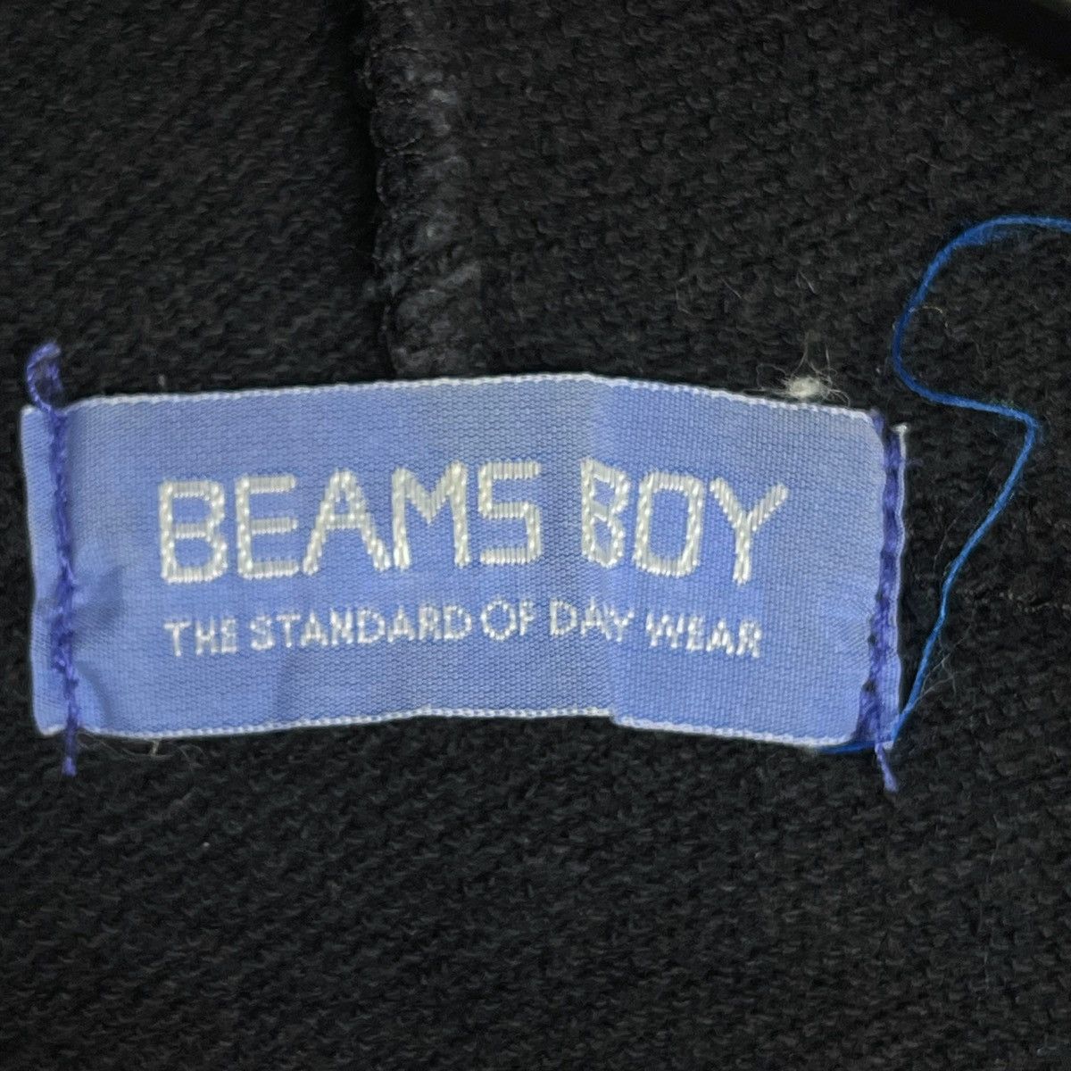 Vintage Vintage Beams Boy Full Zip Hoodie Size S Size US S / EU 44-46 / 1 - 6 Thumbnail