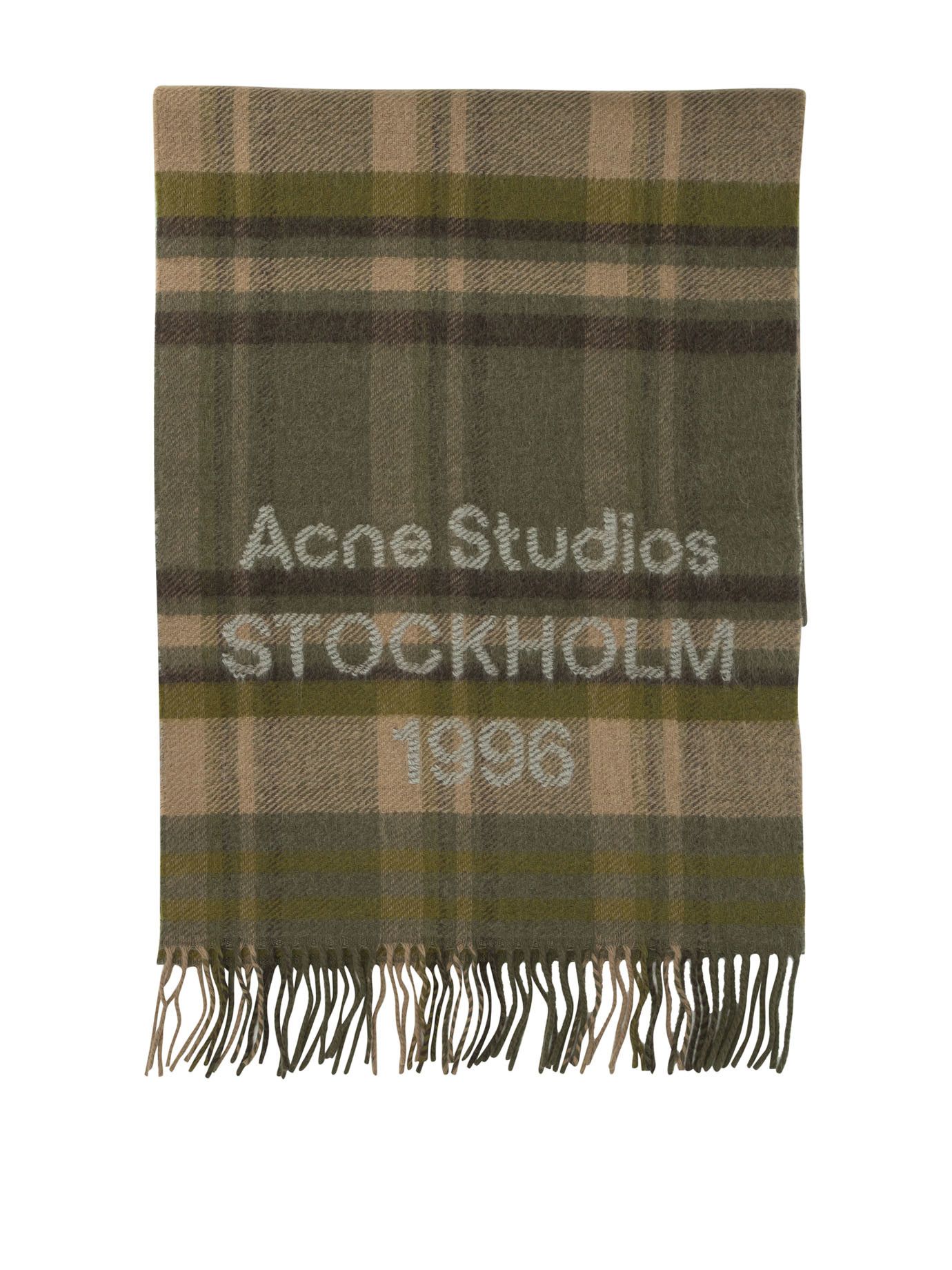 Acne Studios Scarves Size ONE SIZE - 1 Thumbnail