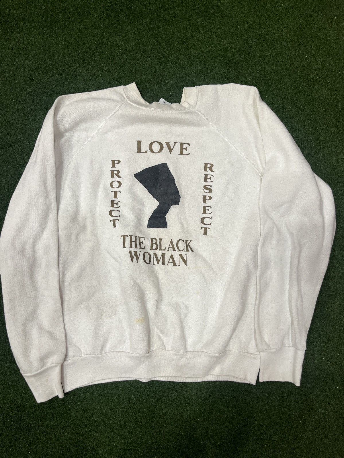 Vintage Love, Respect & Protect Black Women size Large Size US L / EU 52-54 / 3 - 1 Thumbnail