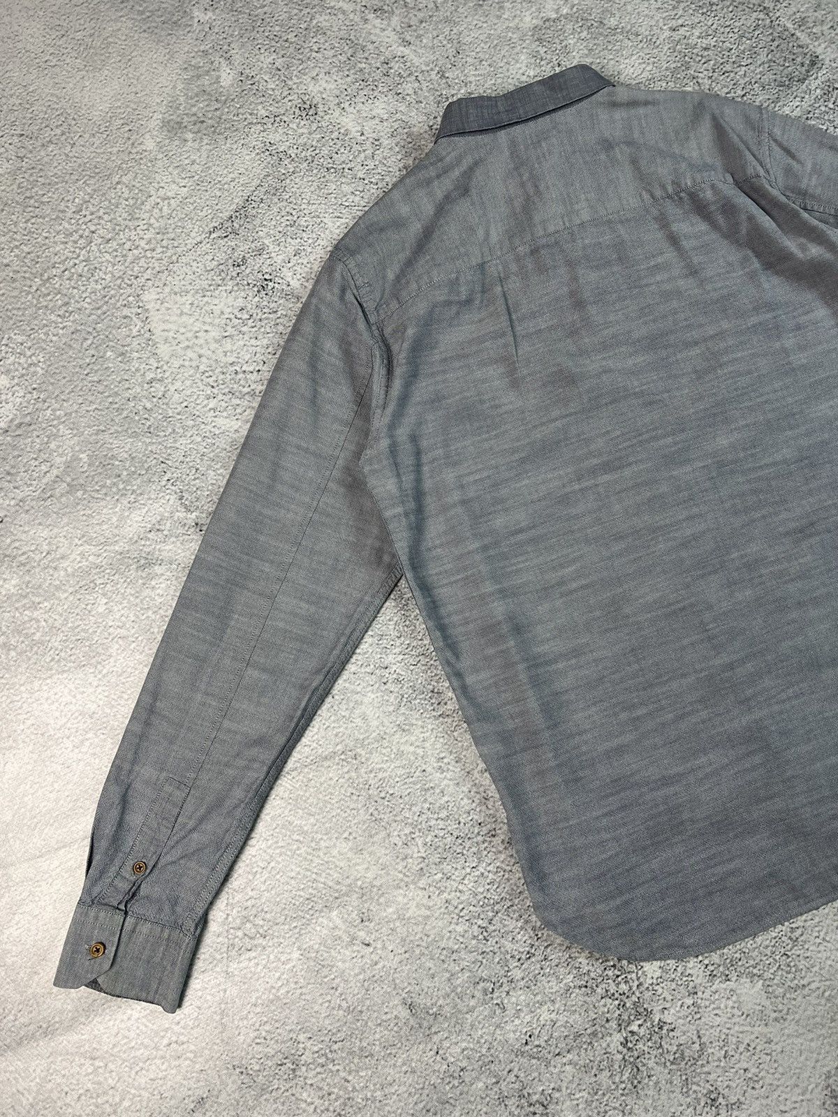 Allsaints All Saints Danbury LS shirt Size US L / EU 52-54 / 3 - 7 Thumbnail