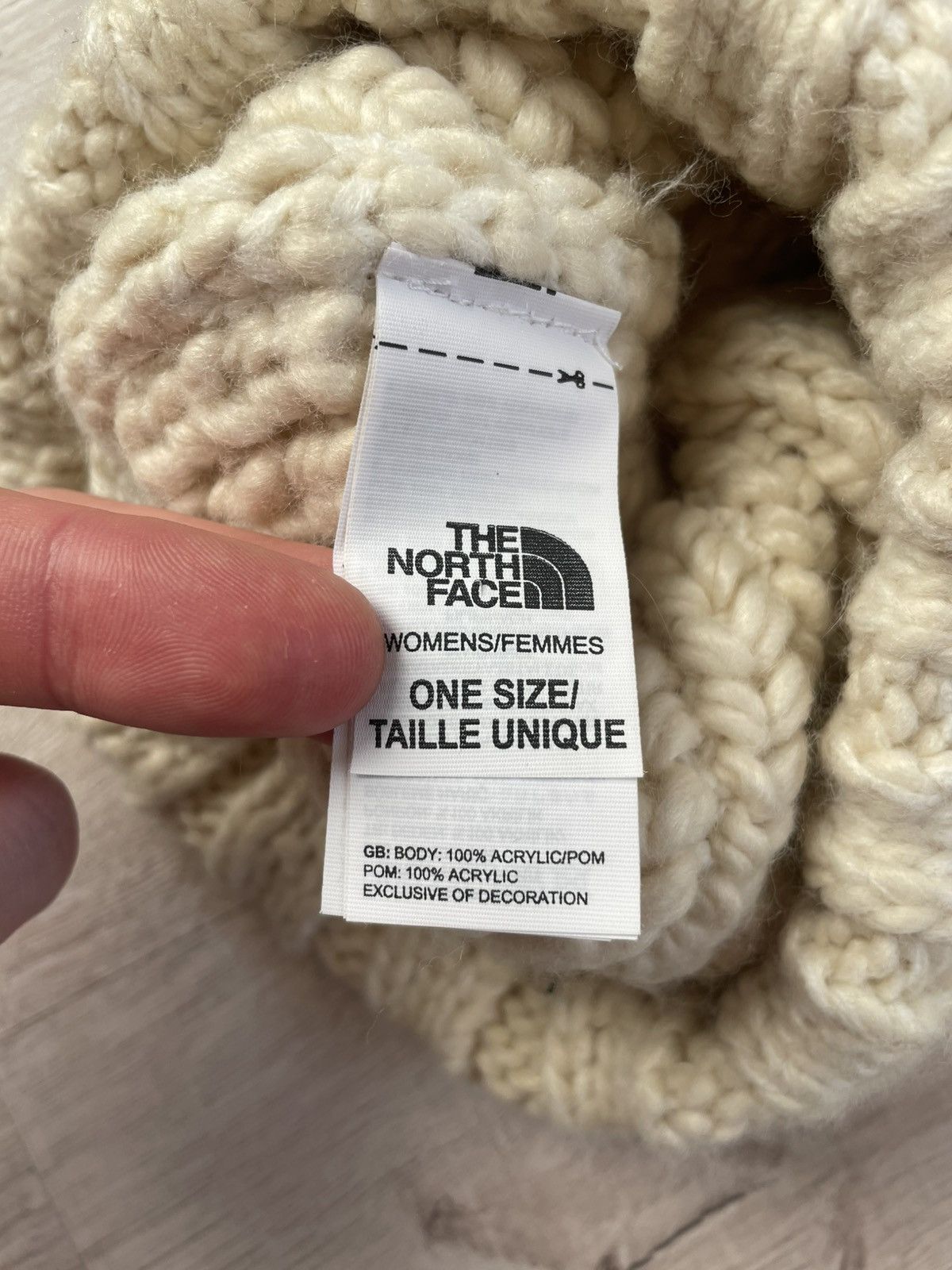 The North Face The North Face Knitted Hat with bell wmns Size Os Y2k Size ONE SIZE - 7 Thumbnail