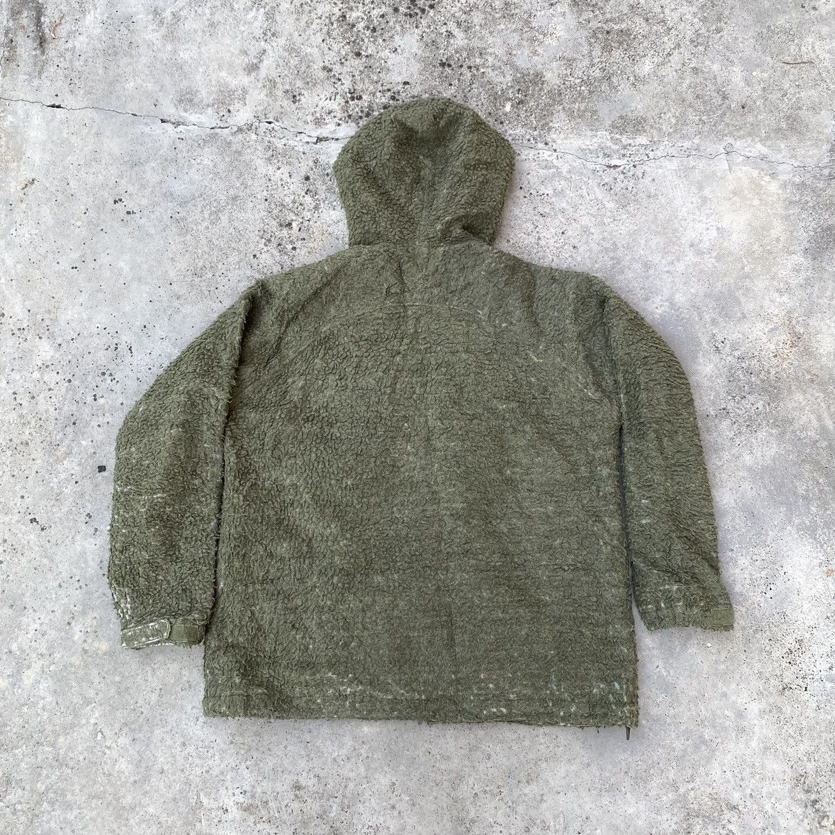 Issey Miyake Vintage Nenet Patchwork Sherpa Zipper Jacket Size US L / EU 52-54 / 3 - 6 Thumbnail